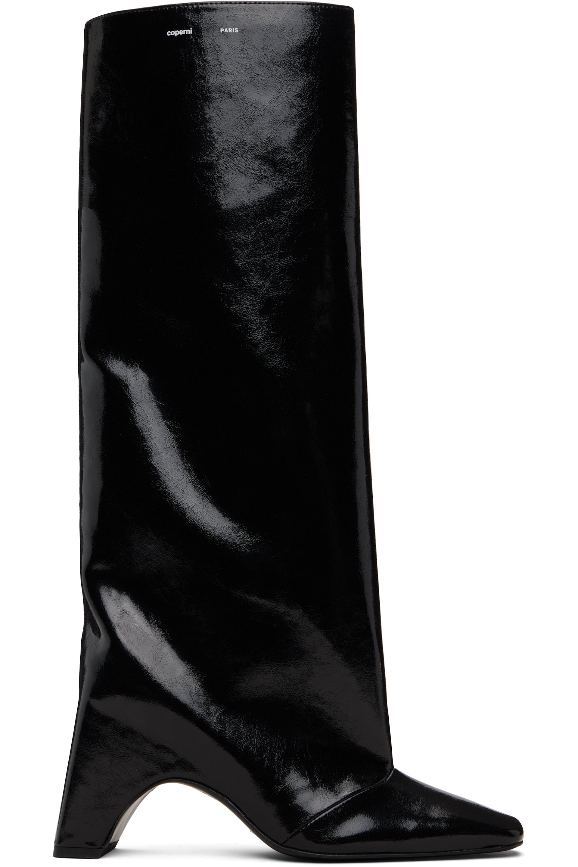 Coperni - Black Cactus Bridge Tall Boots