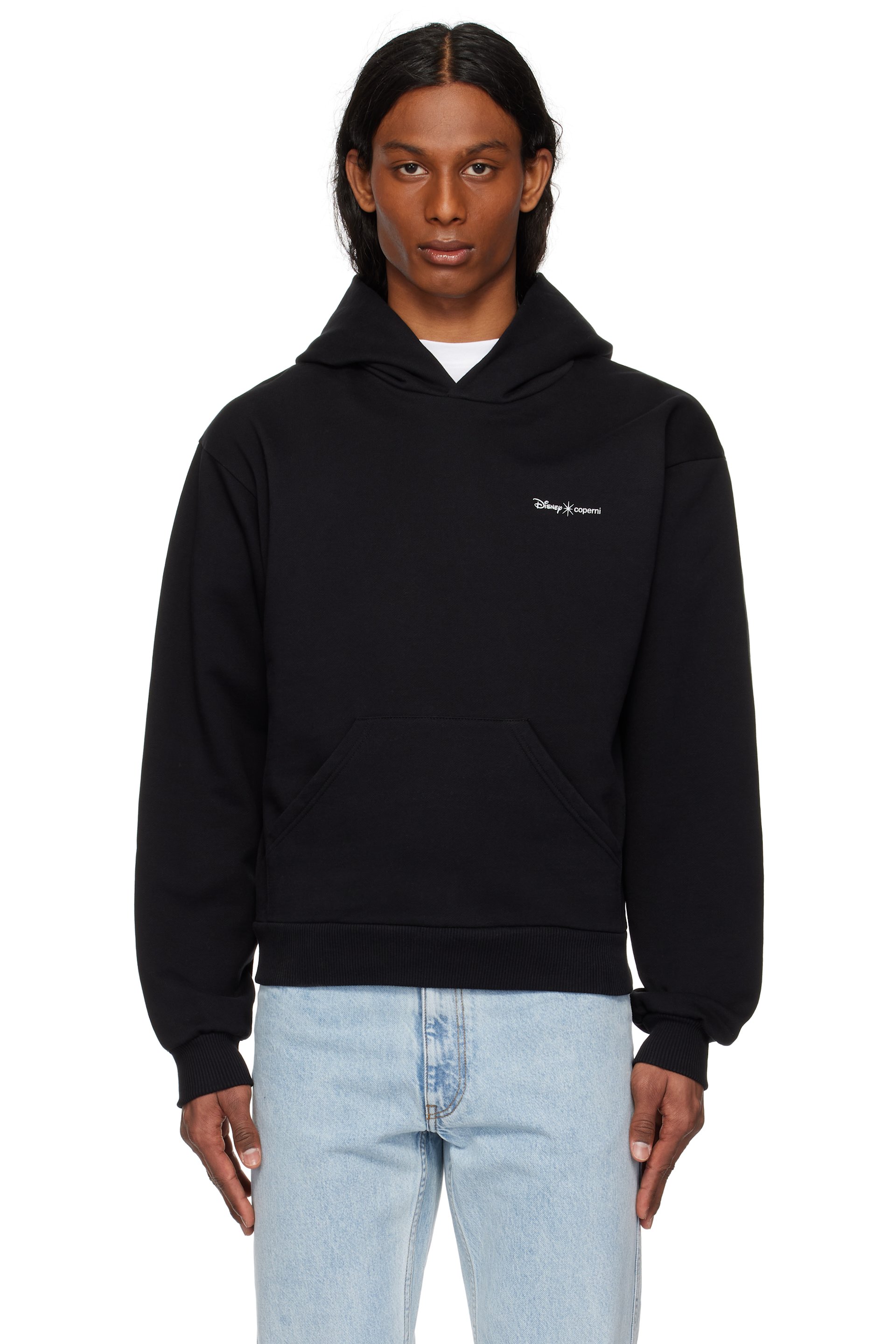 Coperni - Pull à capuche Collector noir - Disney
