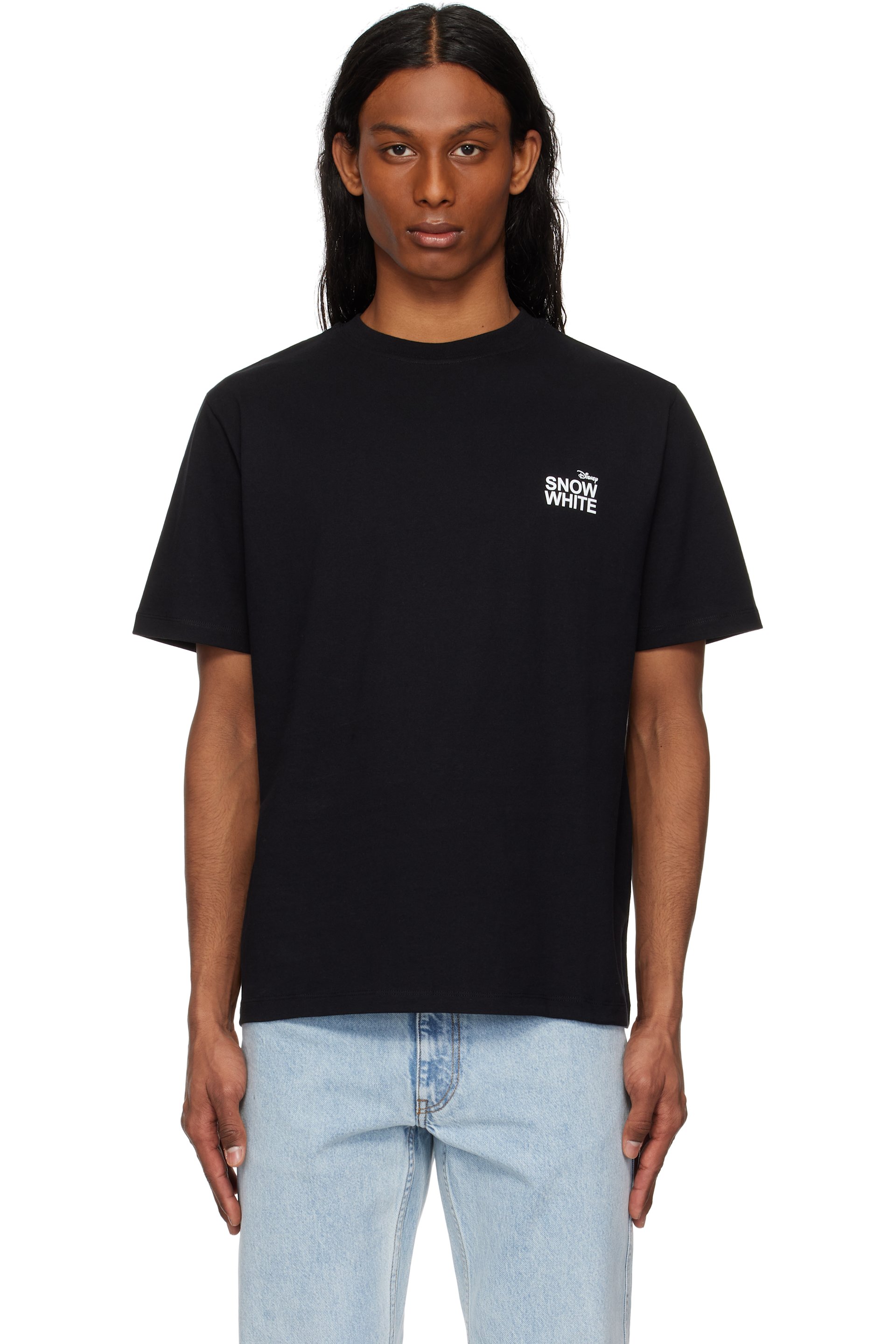 Coperni - T-shirt 'Snow White' noir - Disney