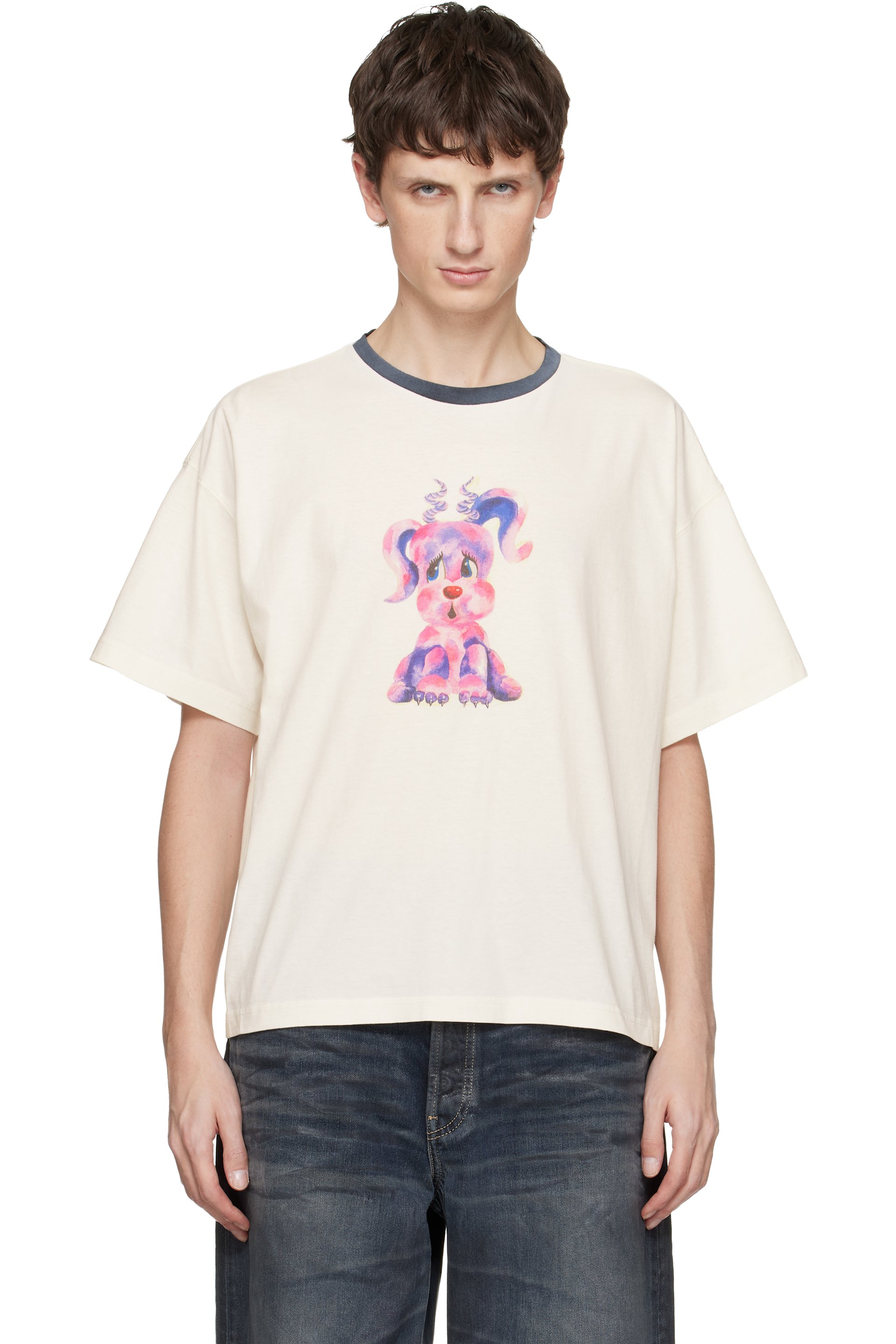 We11done - Off-White Monster T-shirt