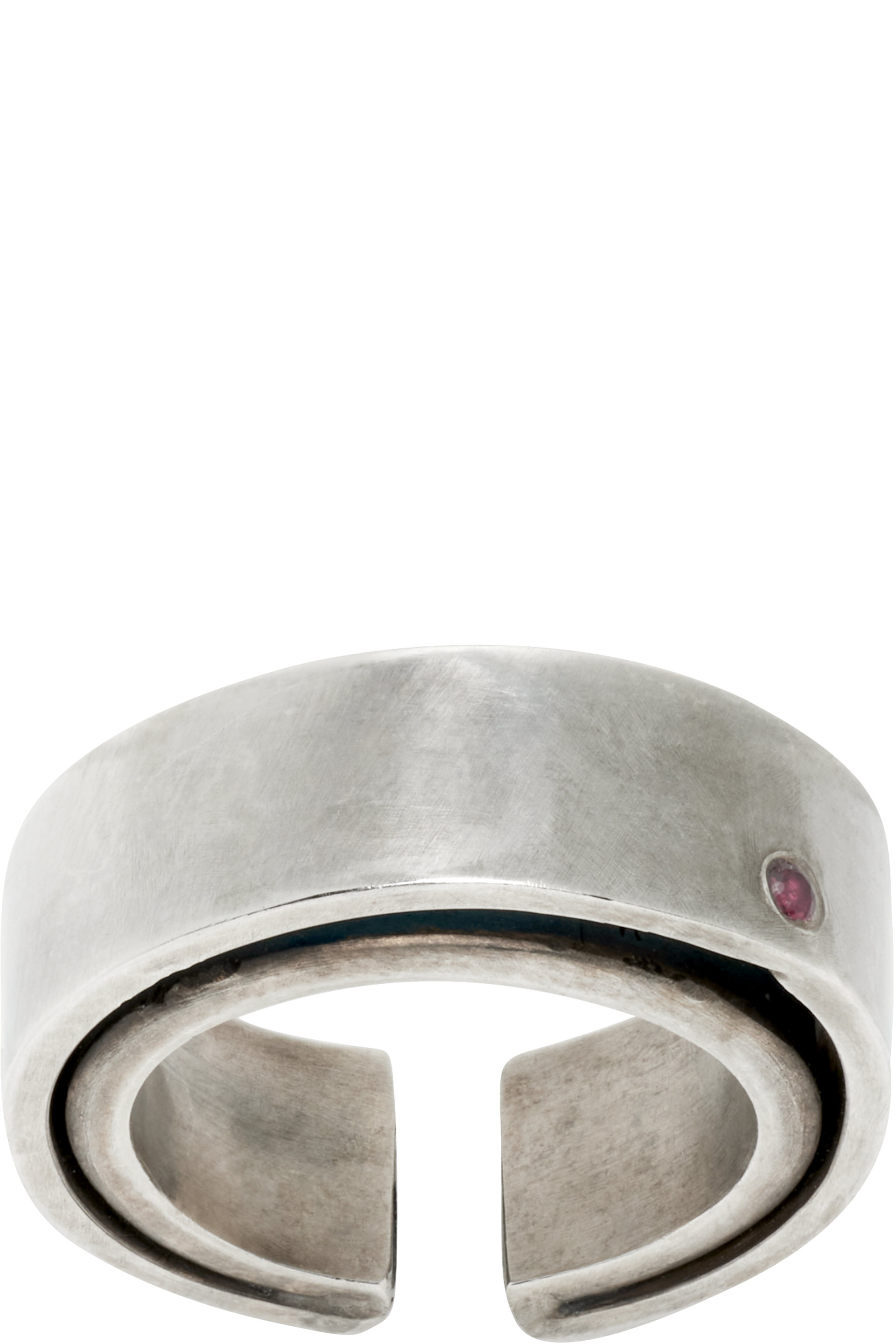 title of work - 8MM Forged Double Ring