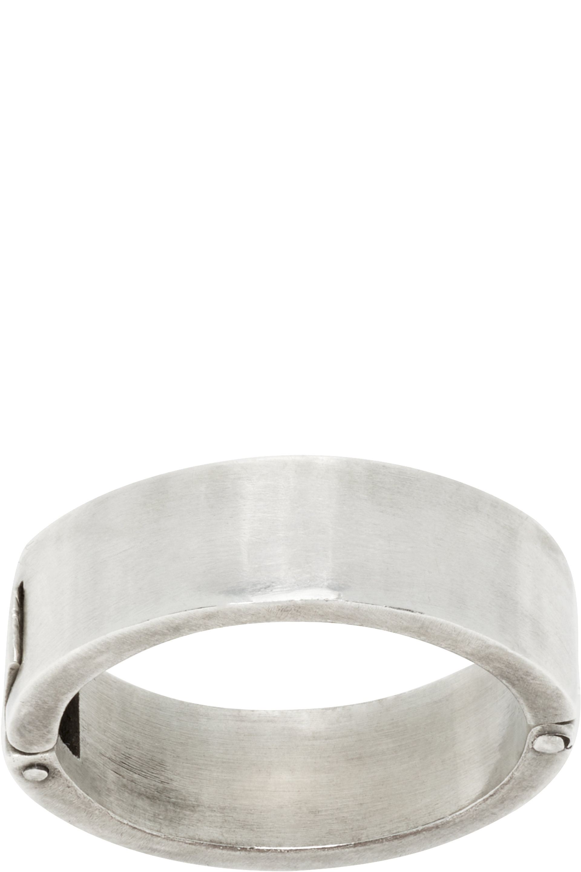 title of work - Solid Rivet 061 Ring