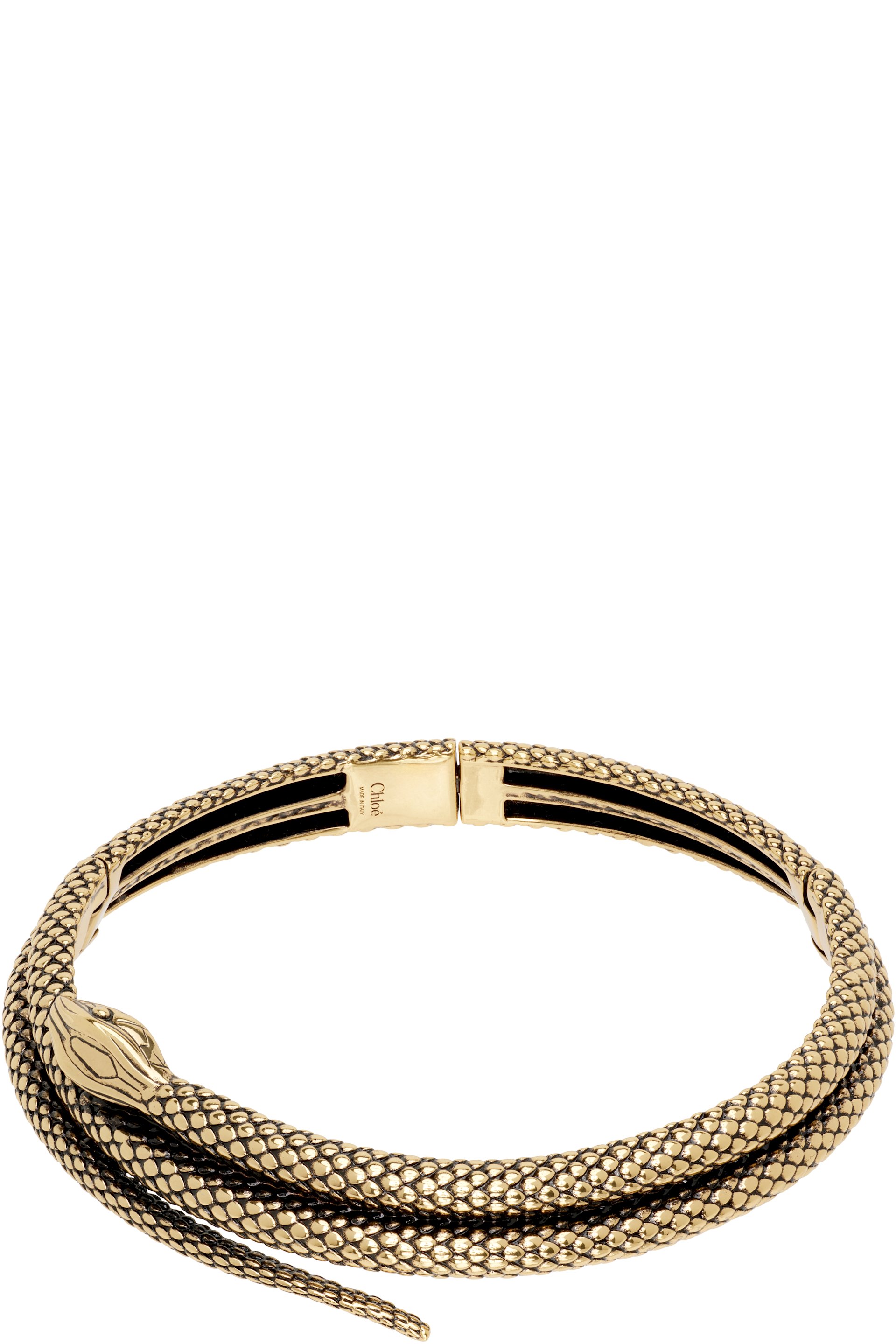 Chloé - Collier à ornement de serpent