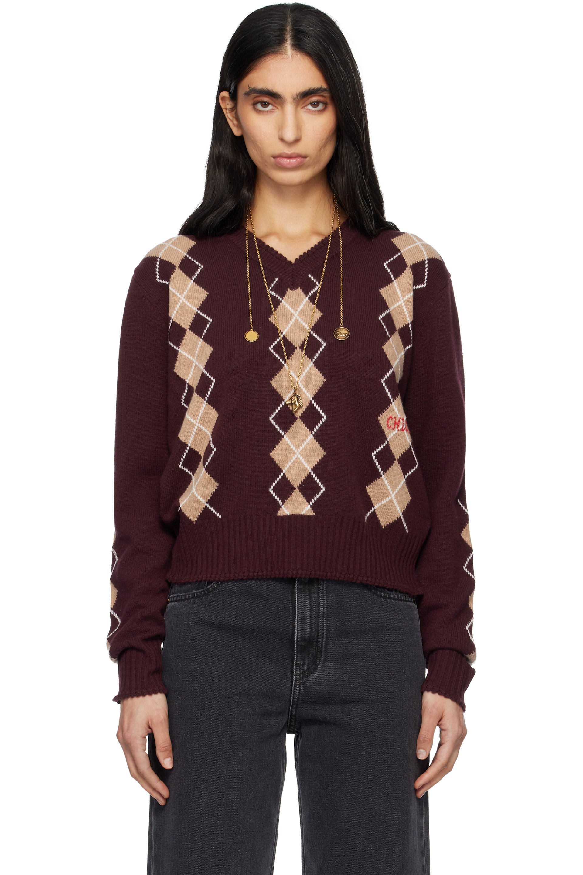 新品未着用MARNO Chloe knit tops black Chloe Cardigan – Luxe Double-Layer Cotton Knit | Goldie Tees