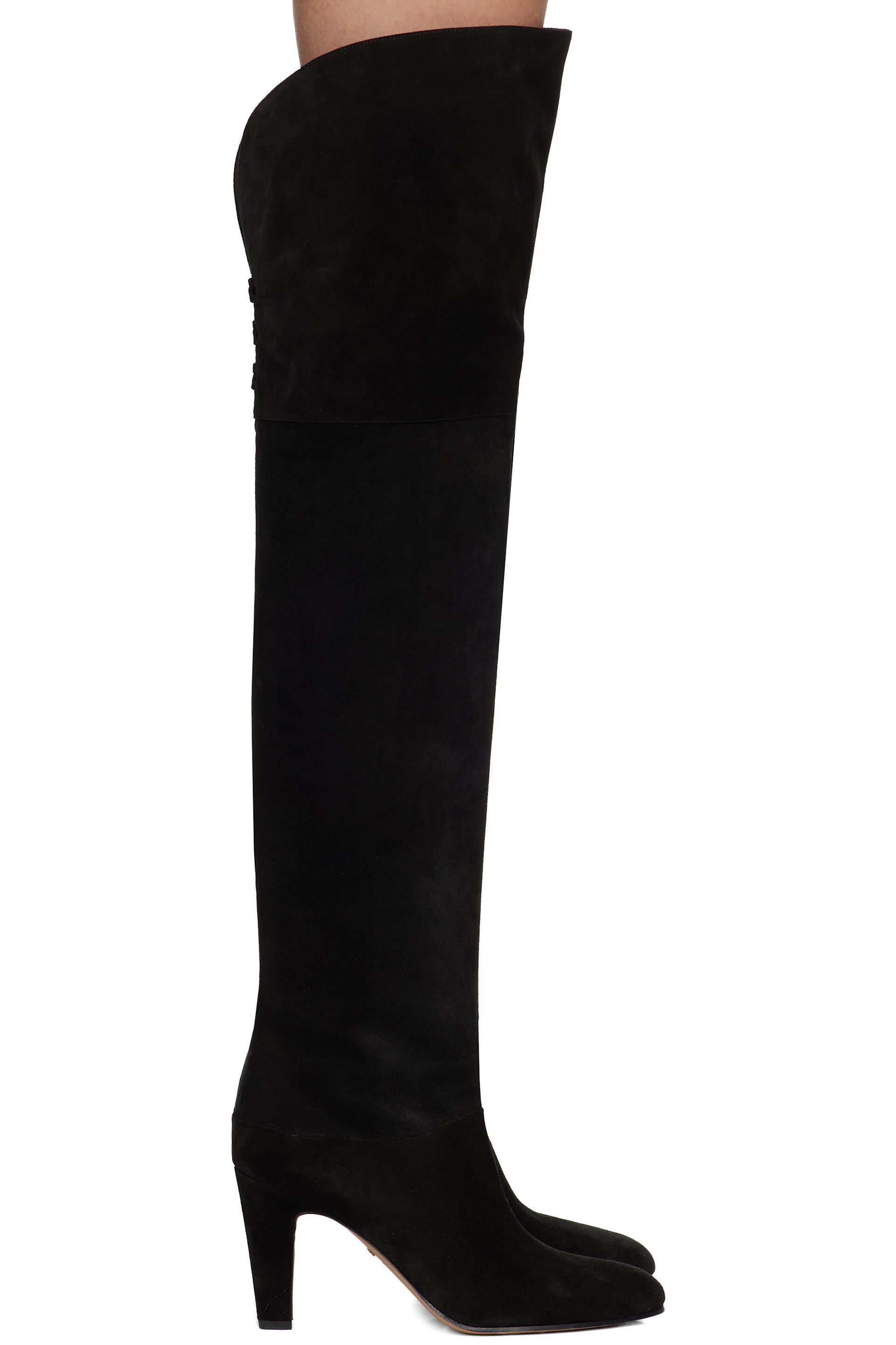 Chloé - Black Eve Thigh High Boots