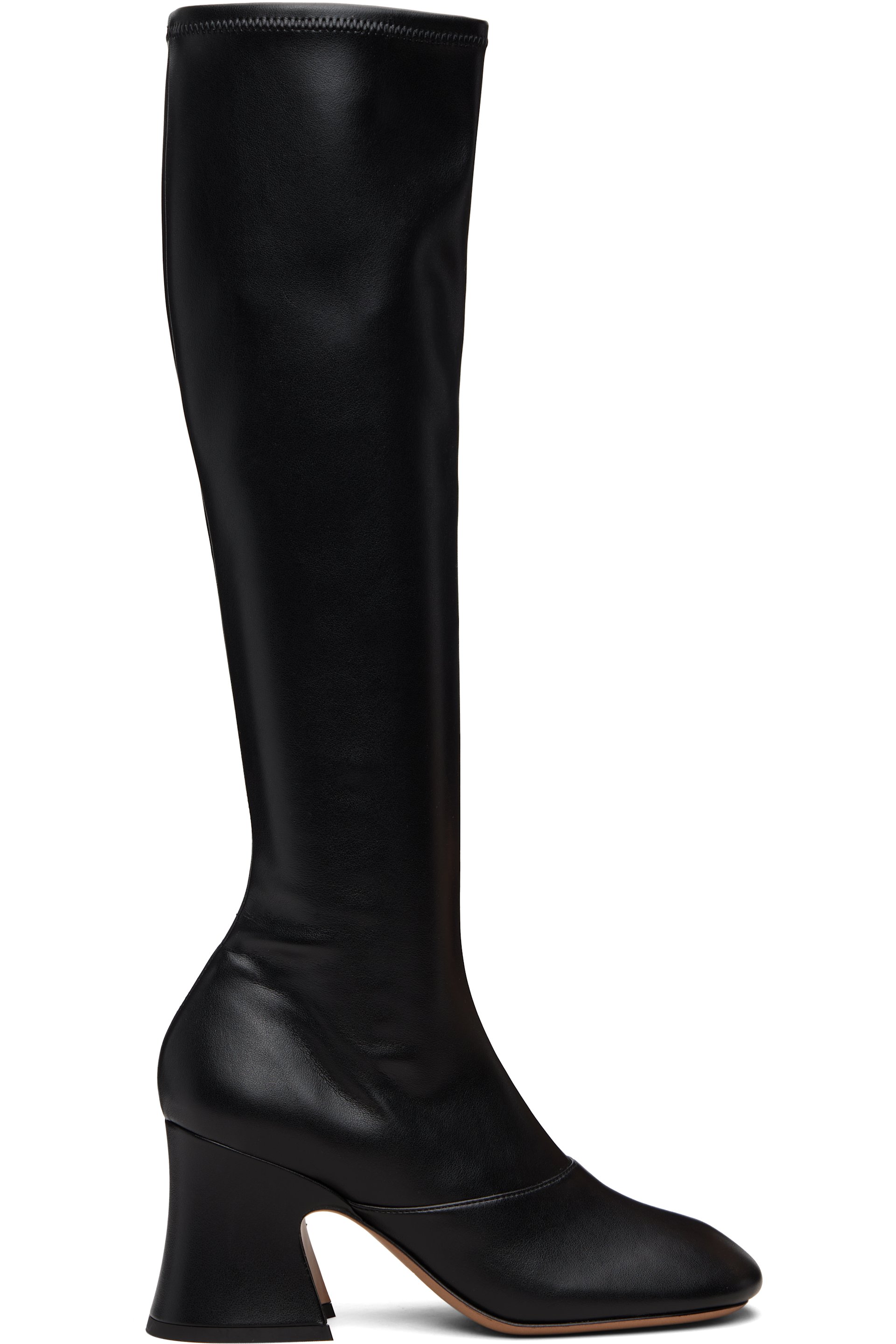 Chloé - Black Janis Heeled Tall Boots