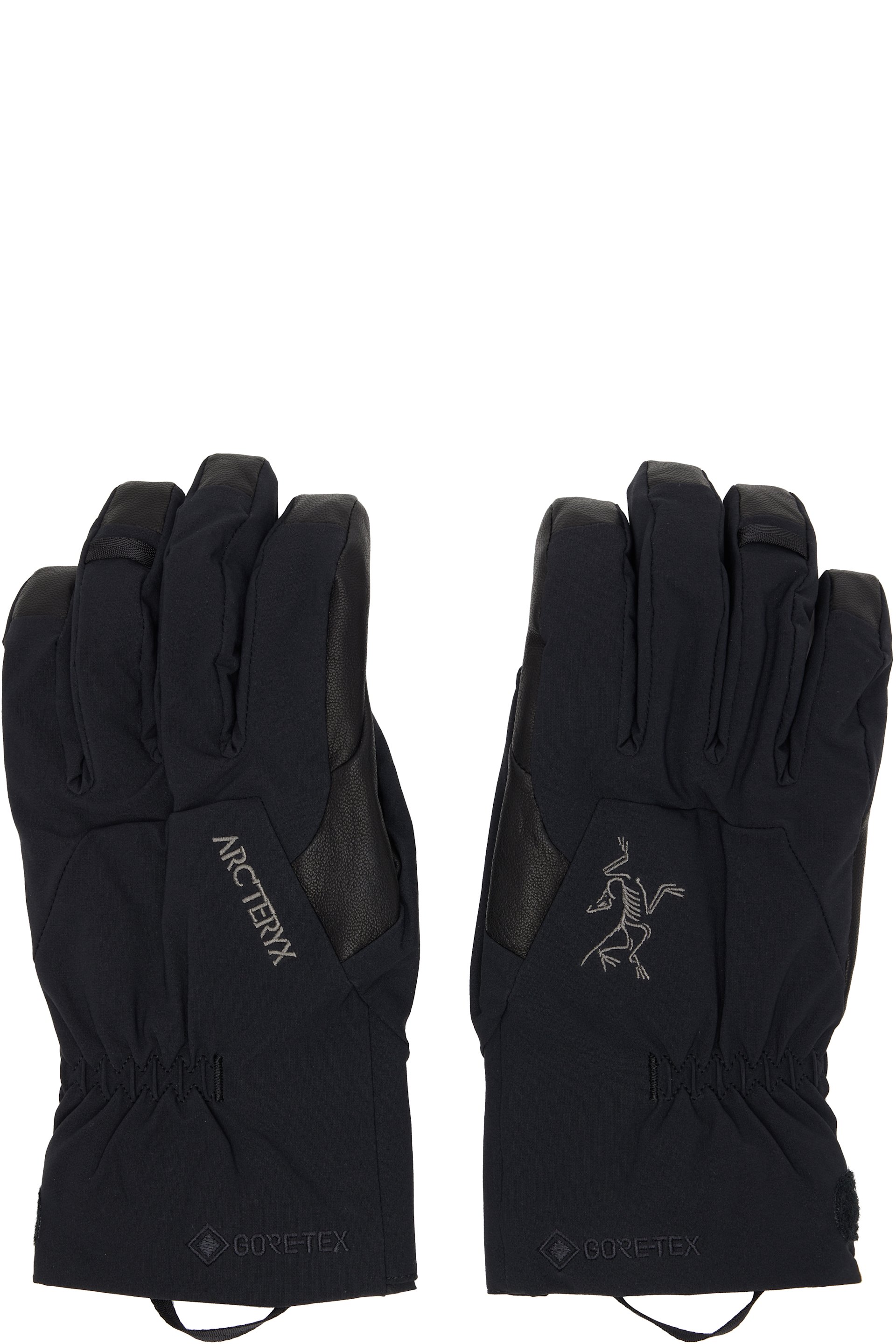 Arc'teryx: Black Venta GTX Gloves | SSENSE Arc'teryx: Black Venta GTX Gloves | SSENSE