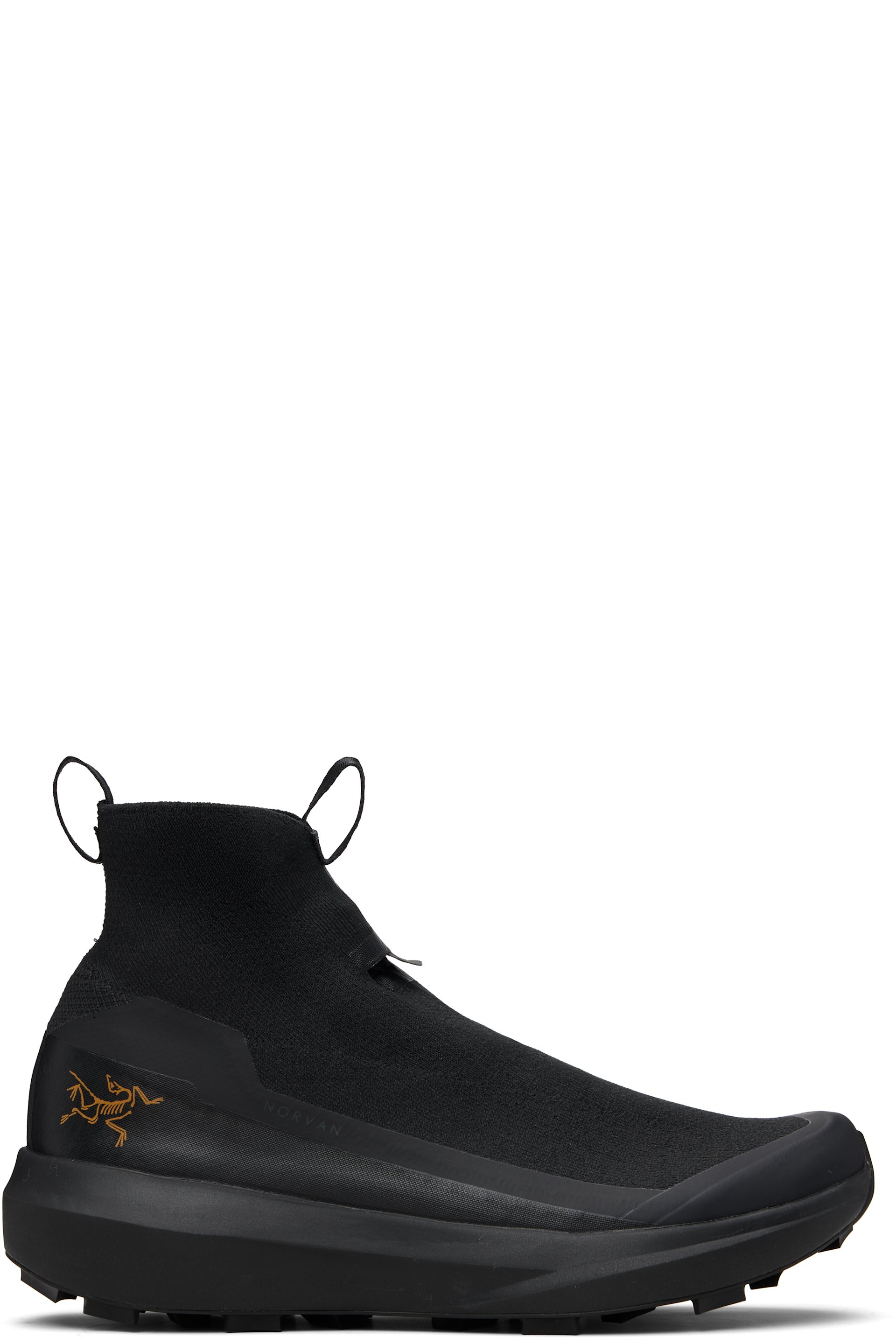 Arc'teryx: Black Norvan 4 Nivalis GTX Sneakers | SSENSE