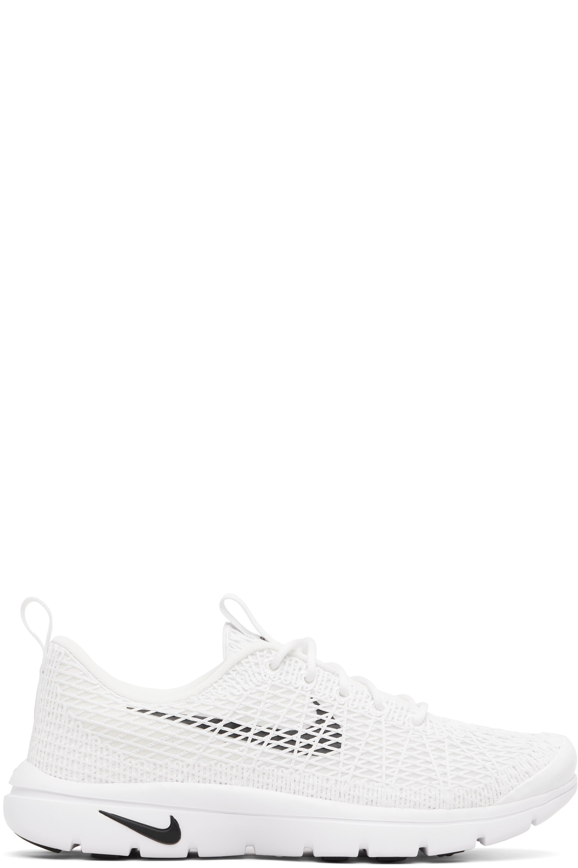Comme des Garçons Homme Plus - ホワイト Nikeエディション Air Flymesh スニーカー