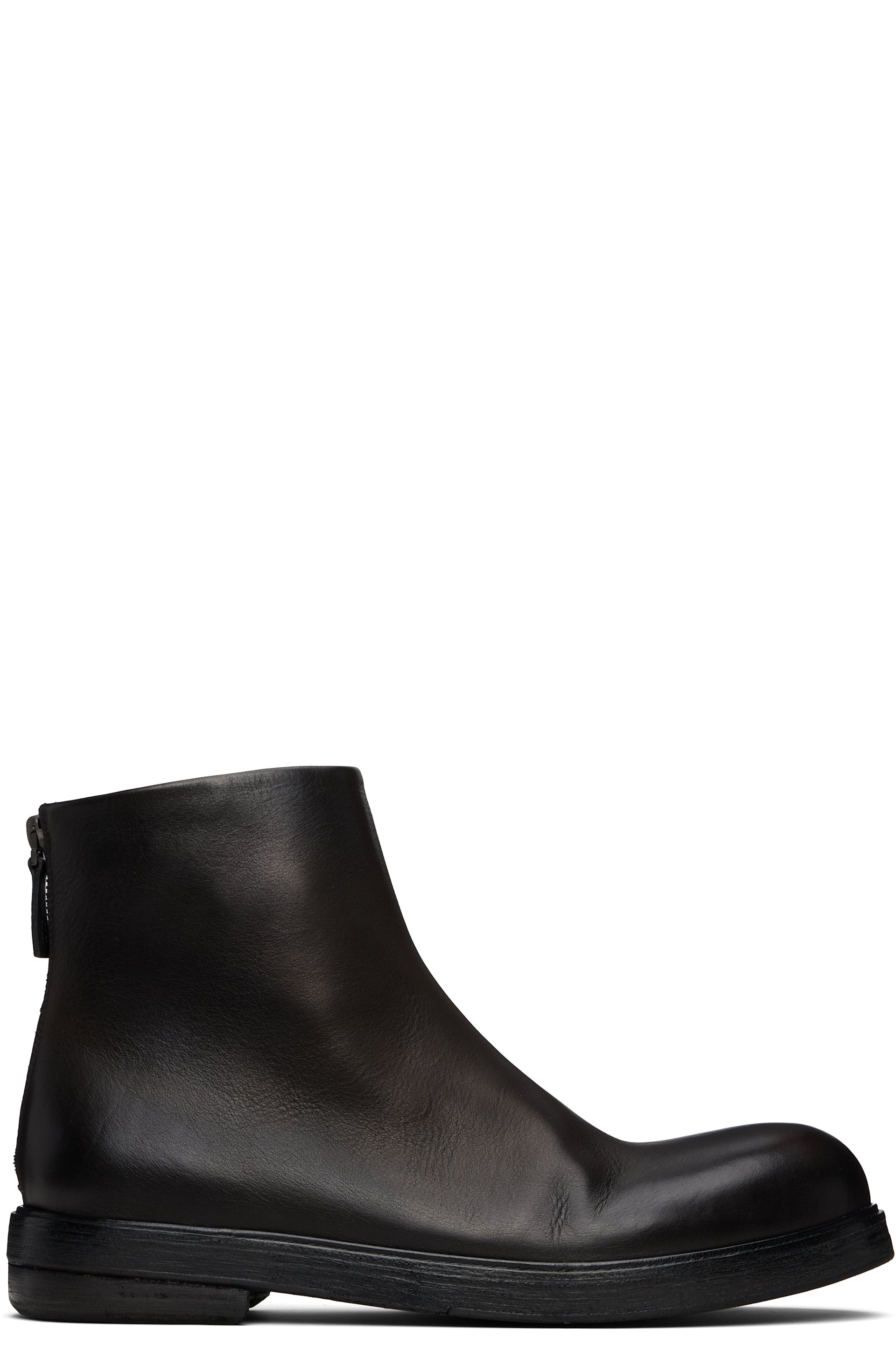 Marsèll - Black Zucca Zeppa Ankle Boots