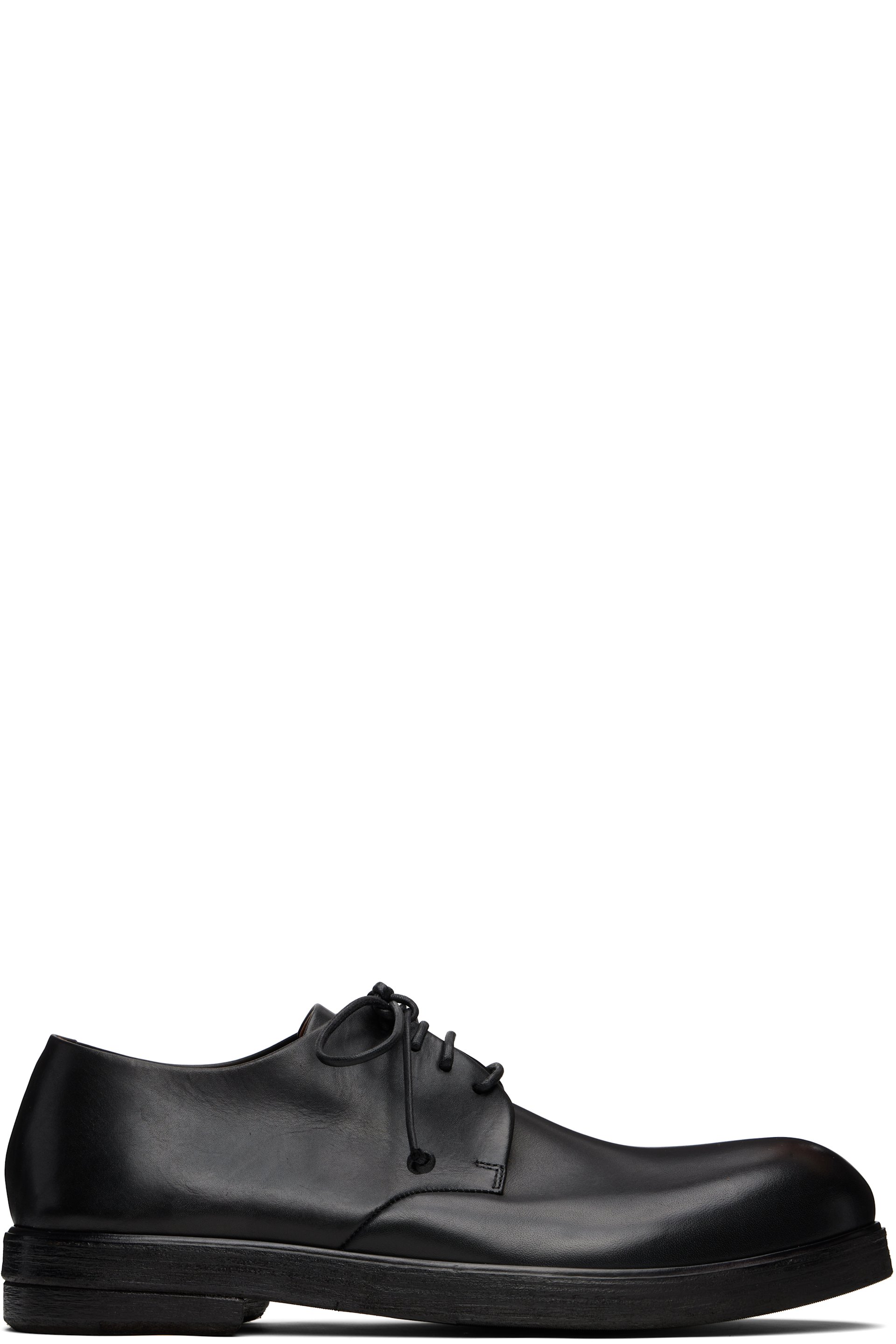 Marsèll - Black Zucca Zeppa Derbys