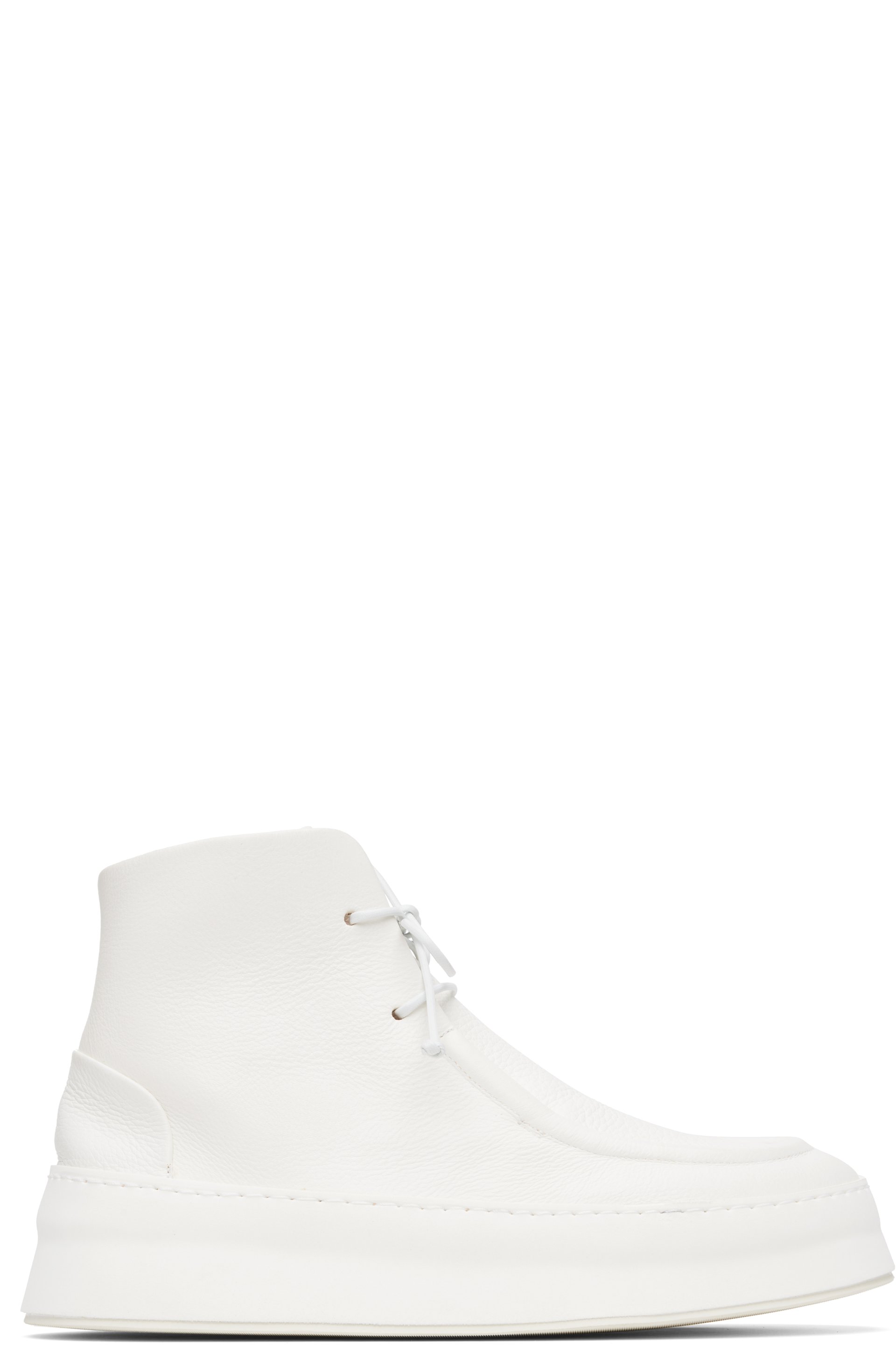 Marsèll - White Cassapana Boots