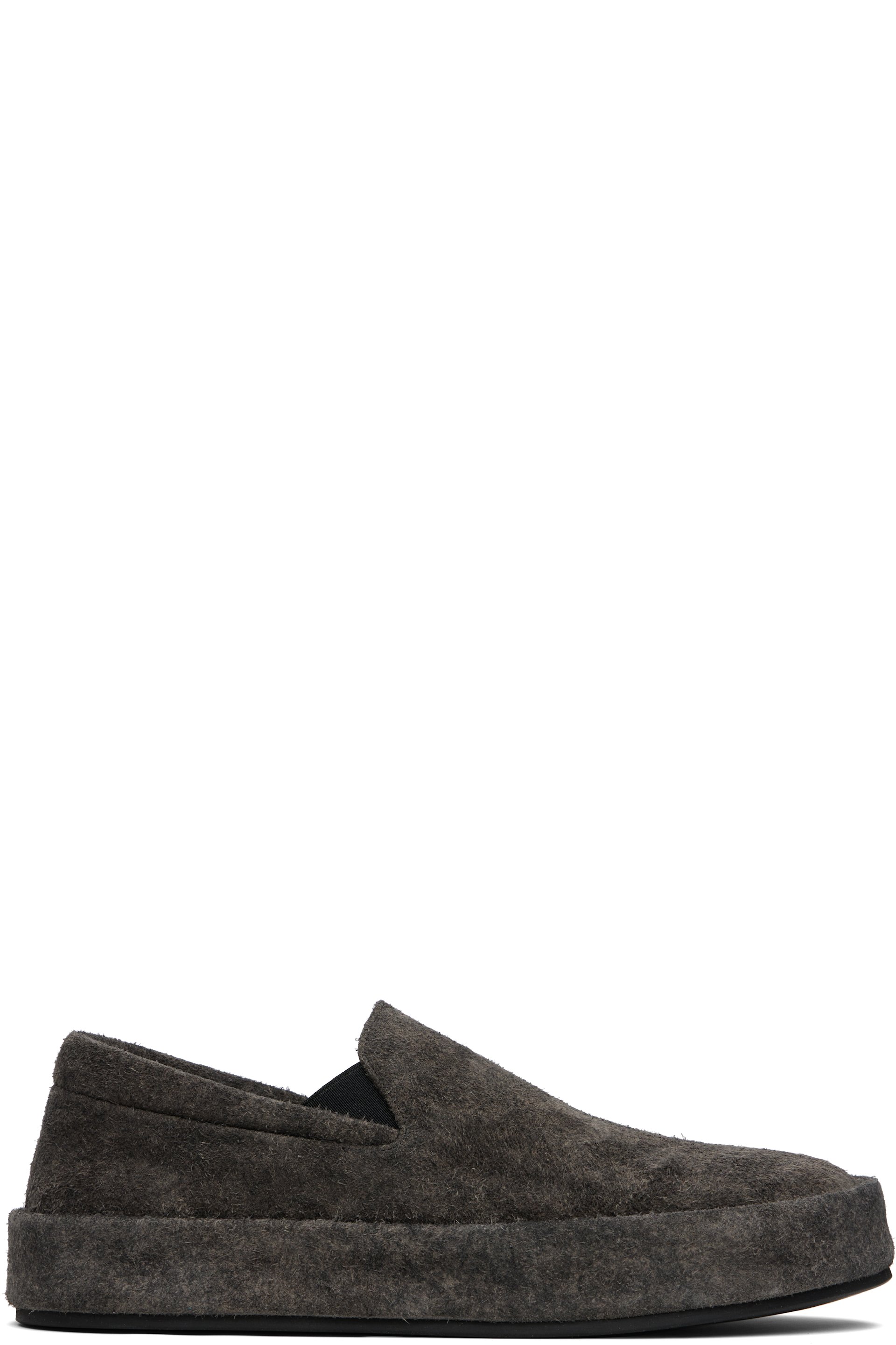 Marsèll - Black Cassapelle Slip-On Sneakers
