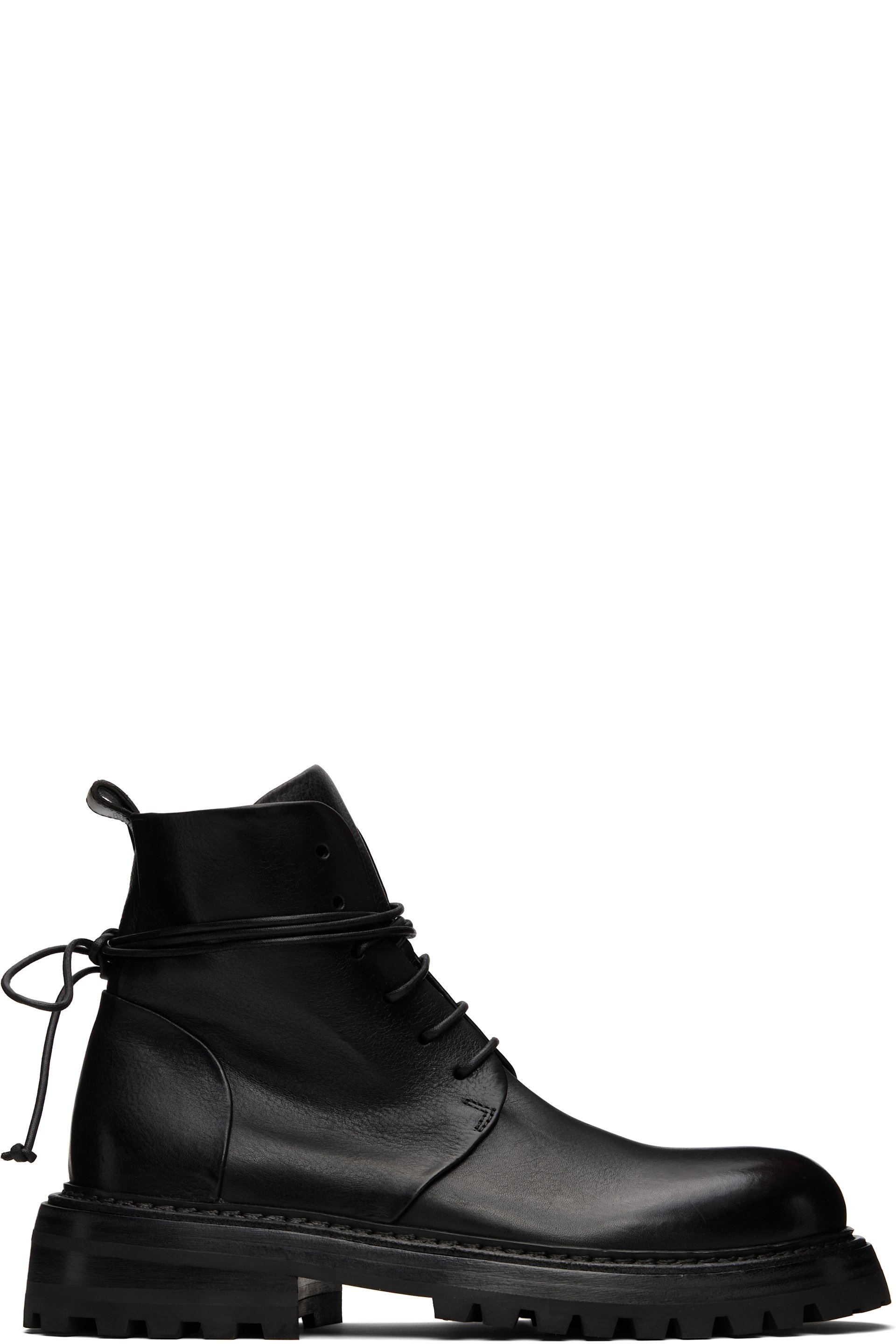 Marsèll - Black Carrucola Combat Boots