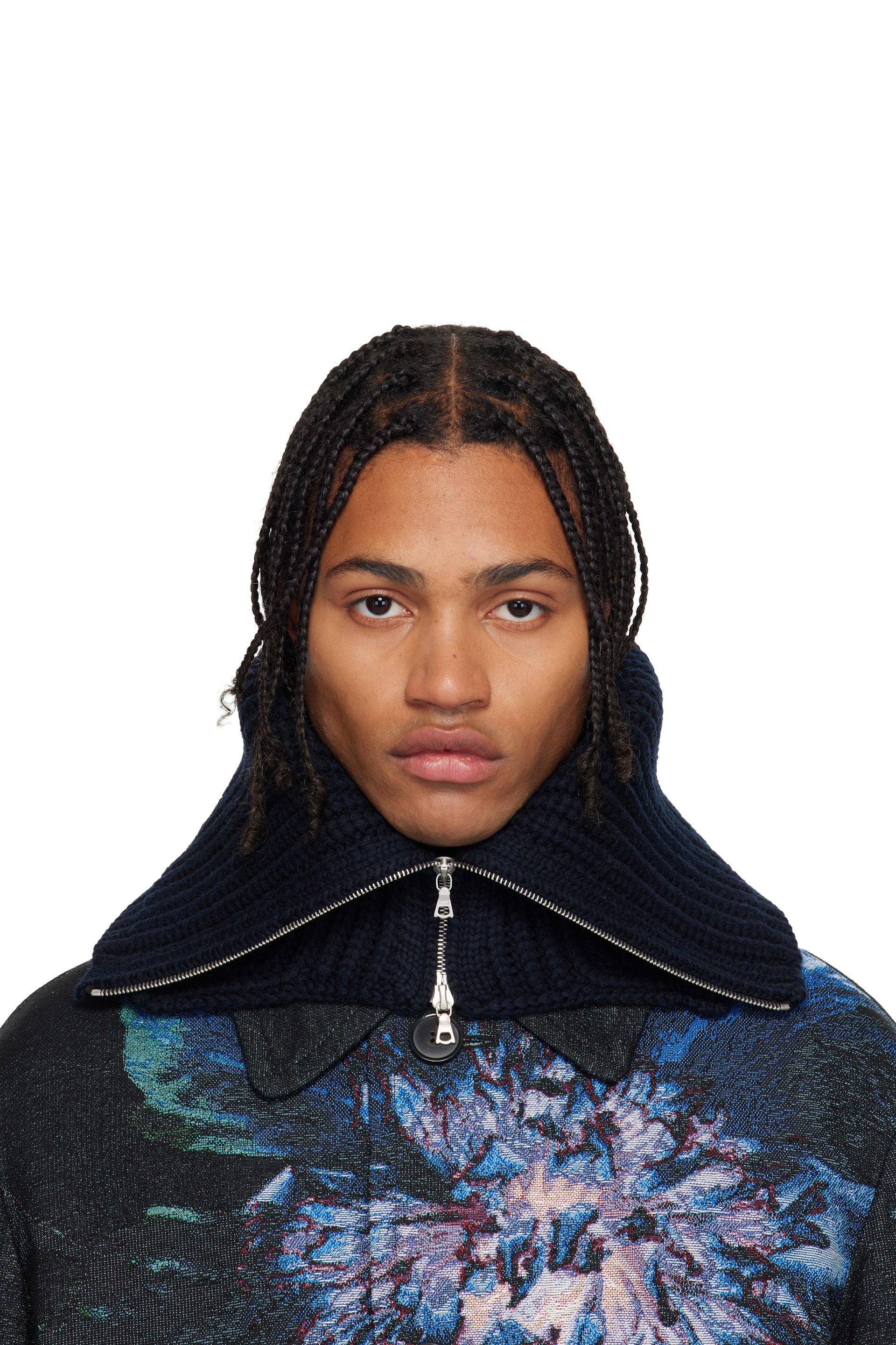Dries Van Noten - 黑色围脖