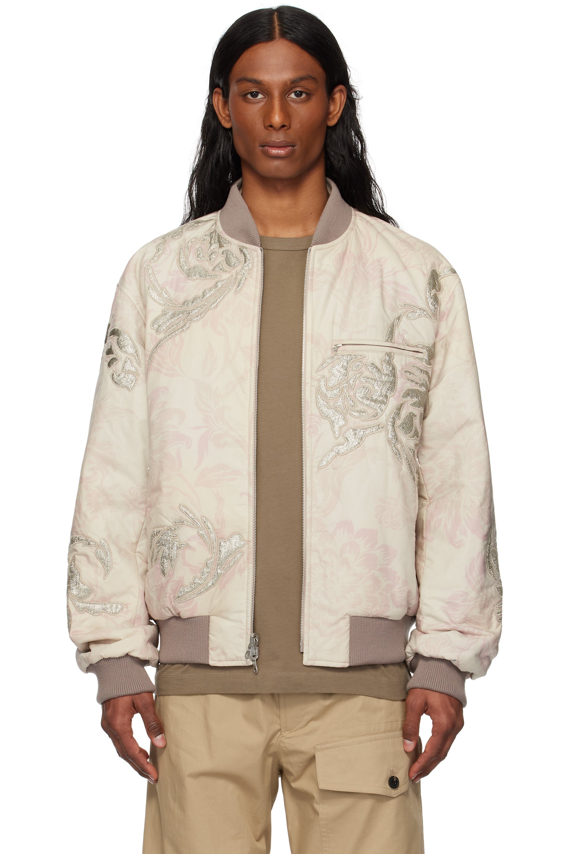メンズ用 Dries Van Noten ボンバー | SSENSE 日本