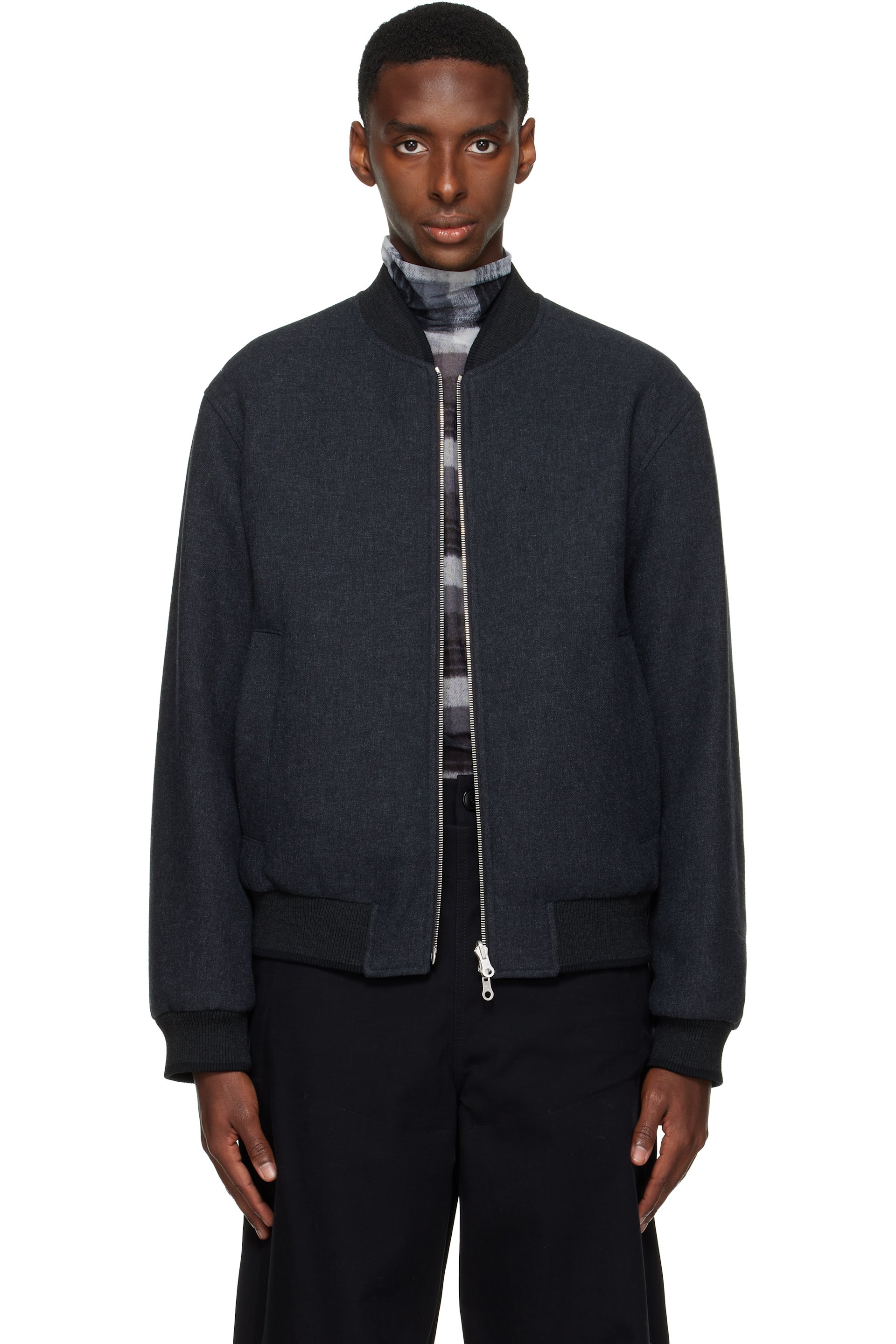 メンズ用 Dries Van Noten ボンバー | SSENSE 日本