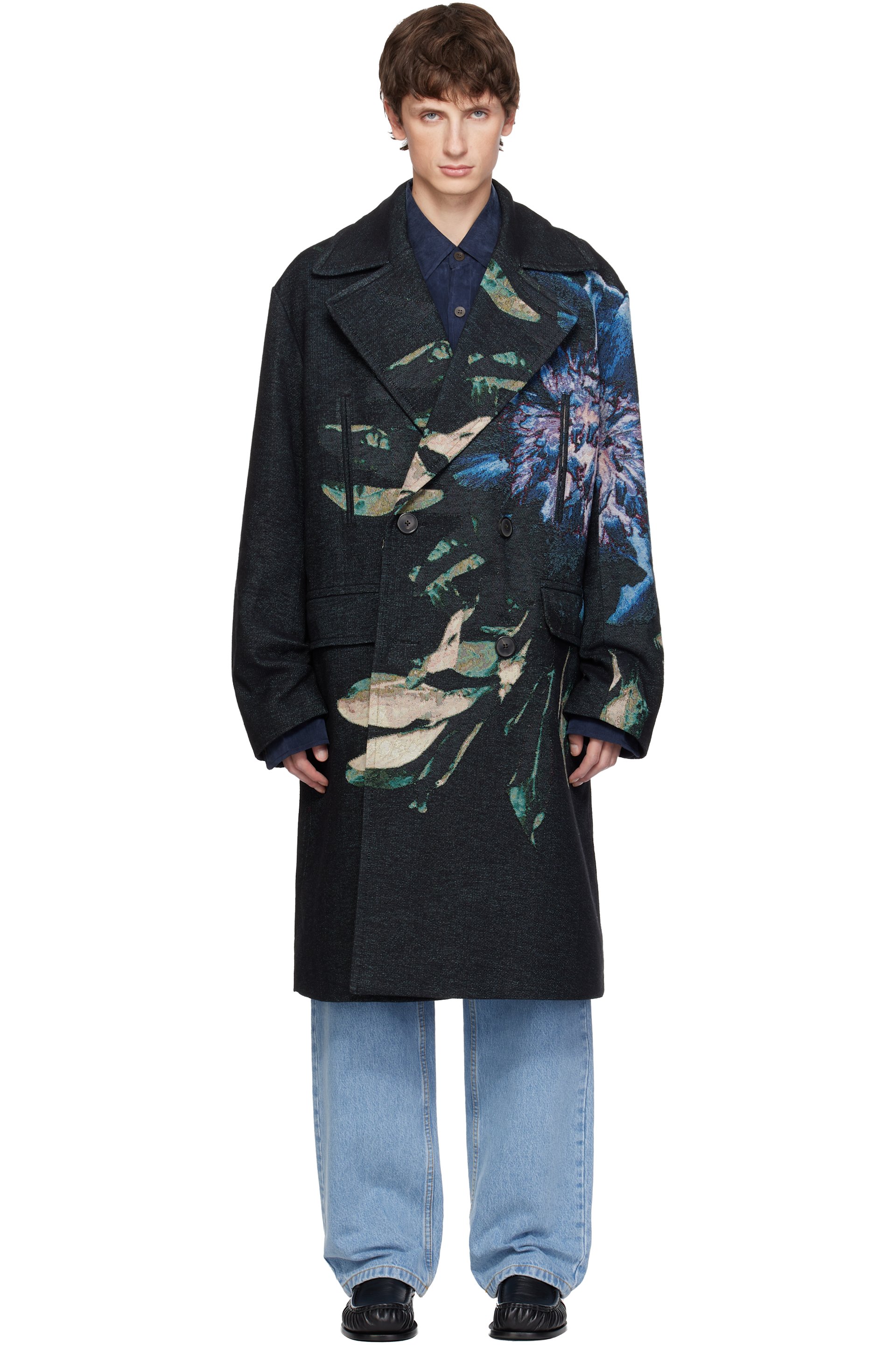メンズ用 Dries Van Noten コート | SSENSE 日本