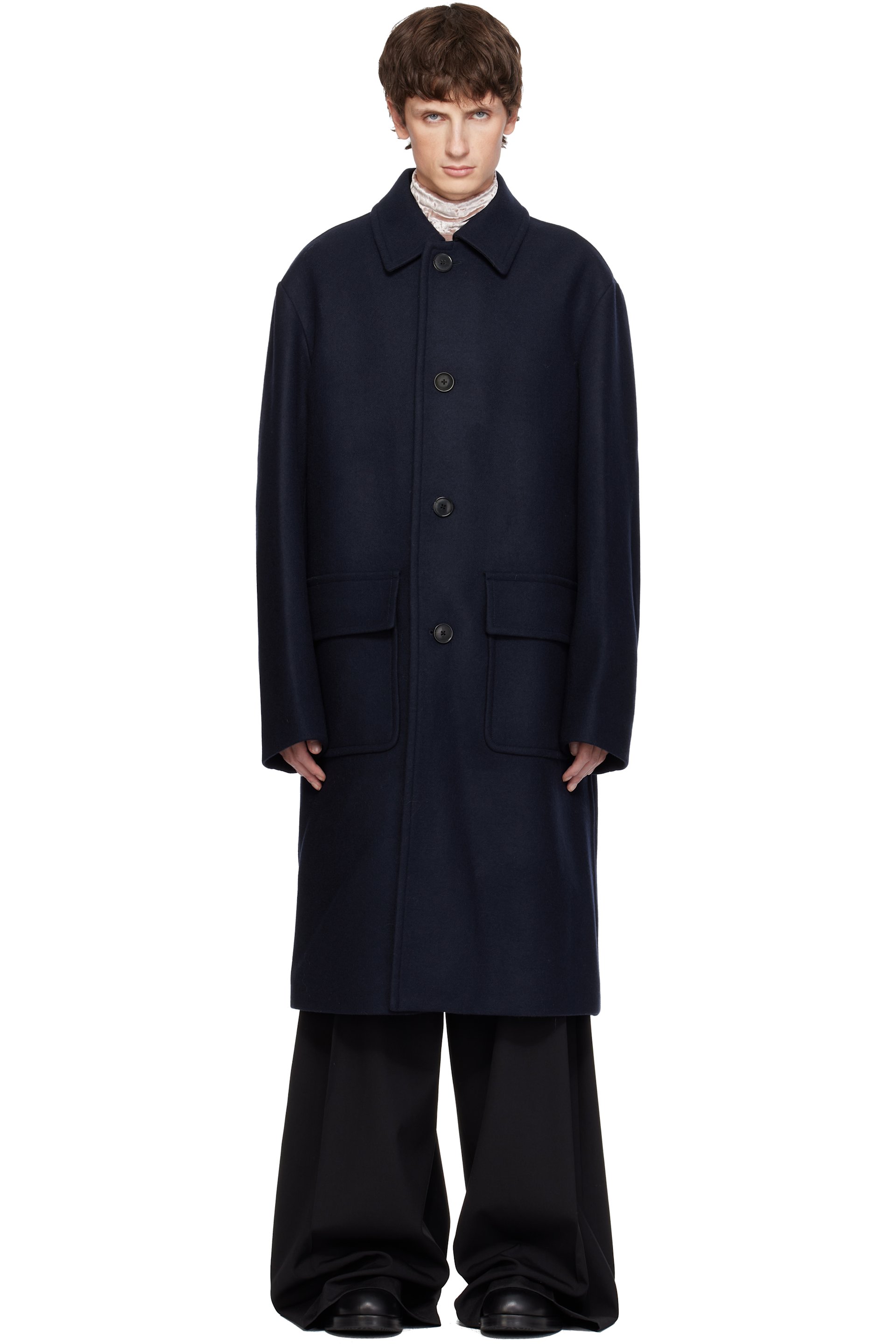 メンズ用 Dries Van Noten コート | SSENSE 日本