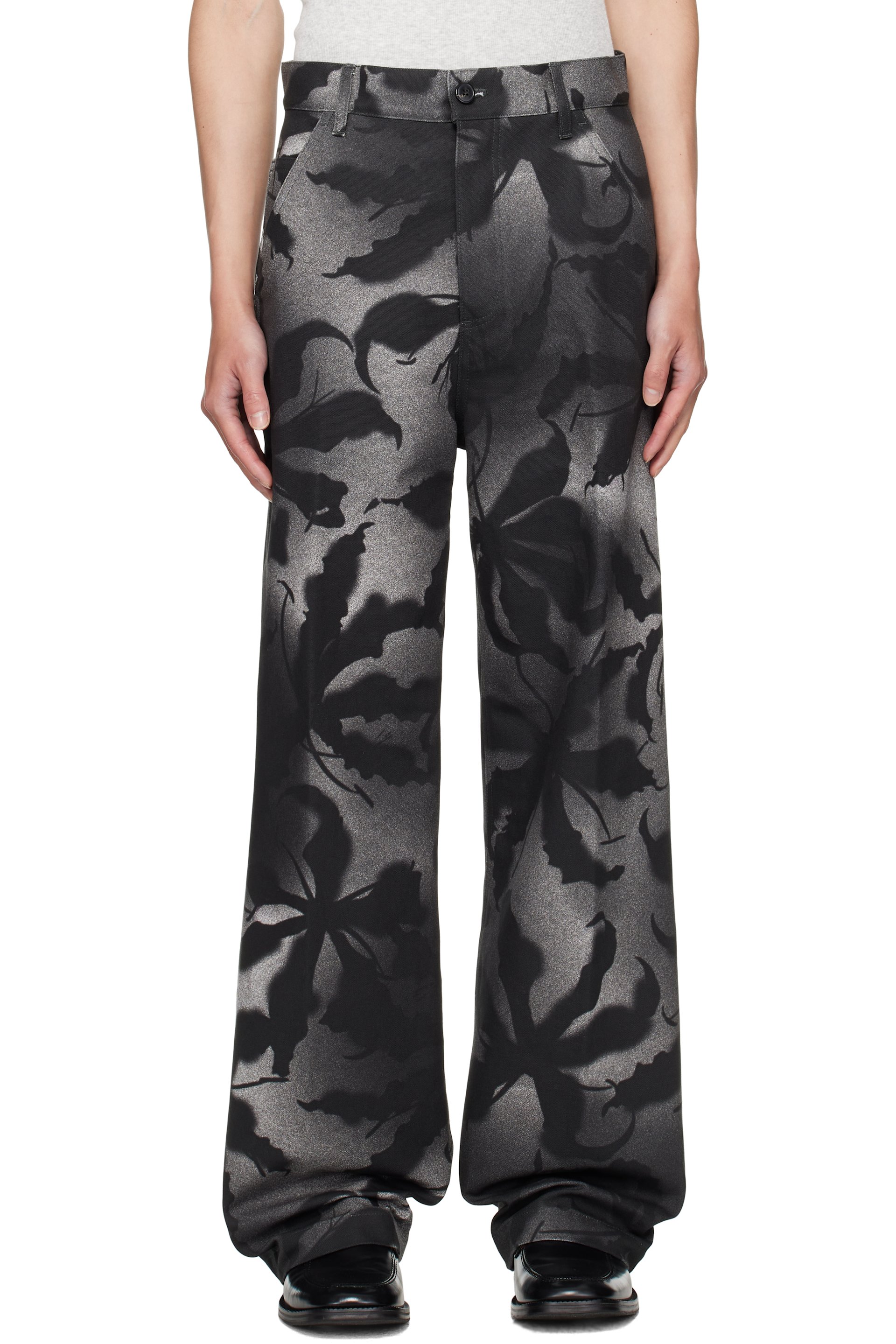 メンズ用 Dries Van Noten パンツ | SSENSE 日本
