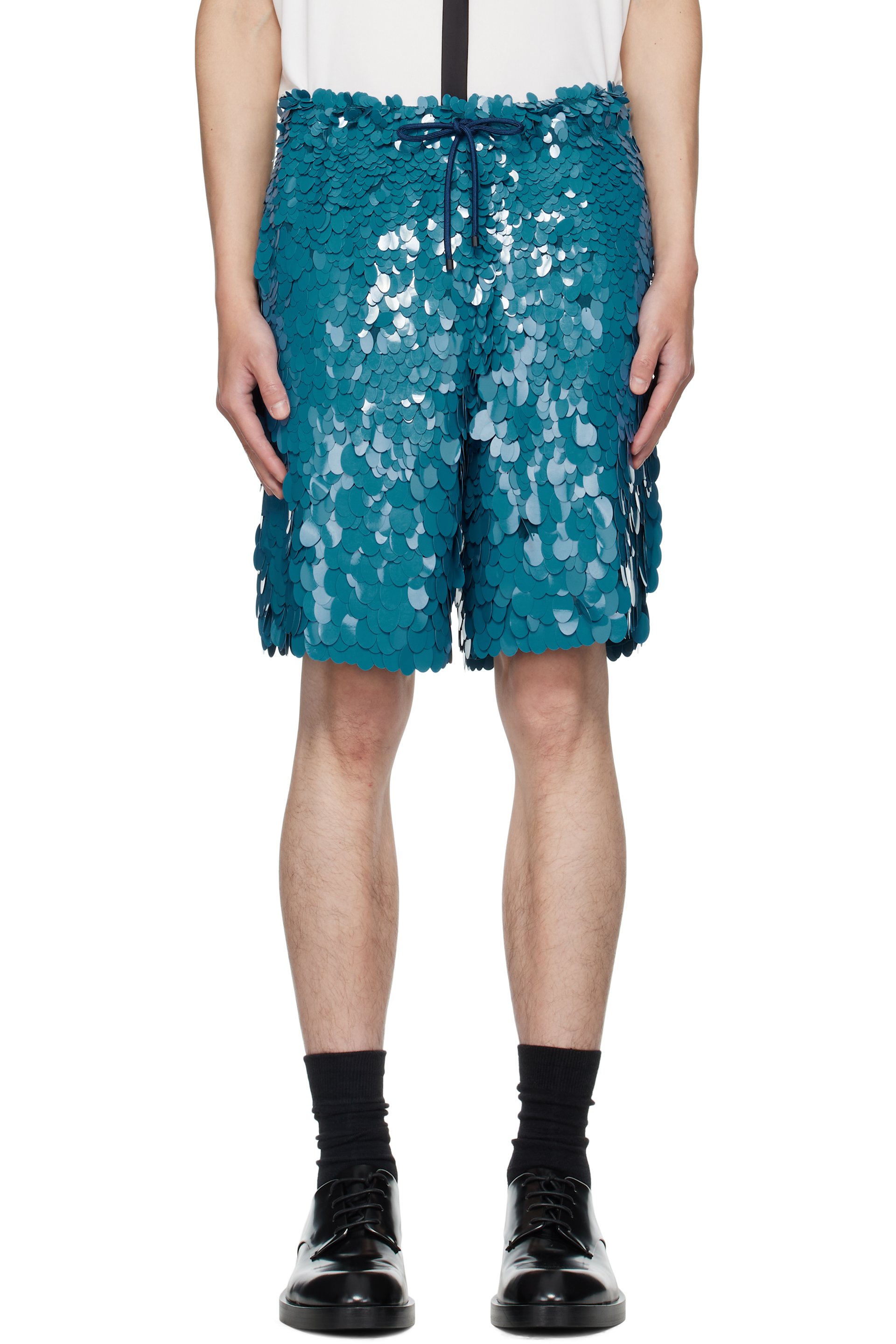 メンズ用 Dries Van Noten ショートパンツ | SSENSE 日本
