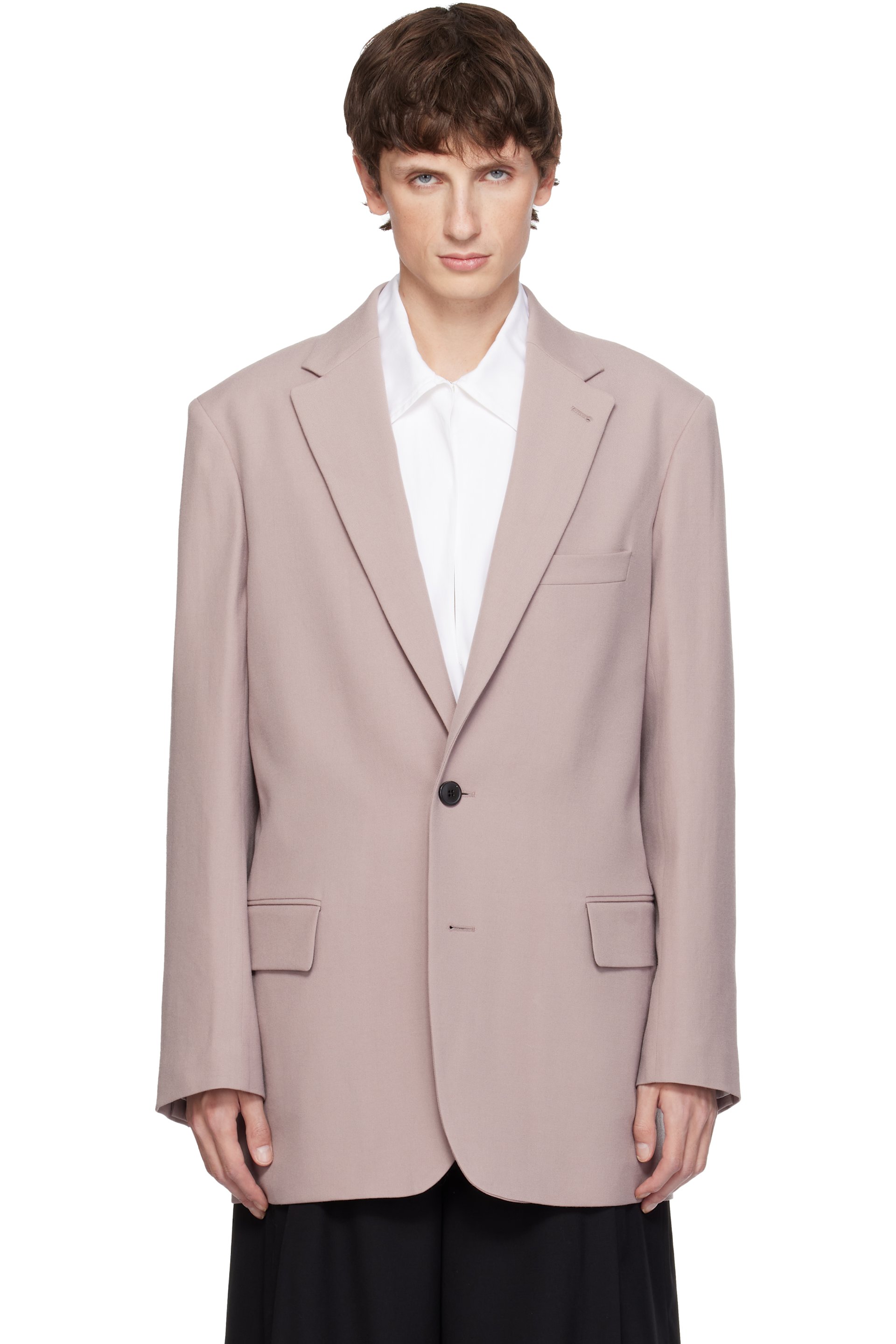 メンズ用 Dries Van Noten テーラードジャケット | SSENSE 日本