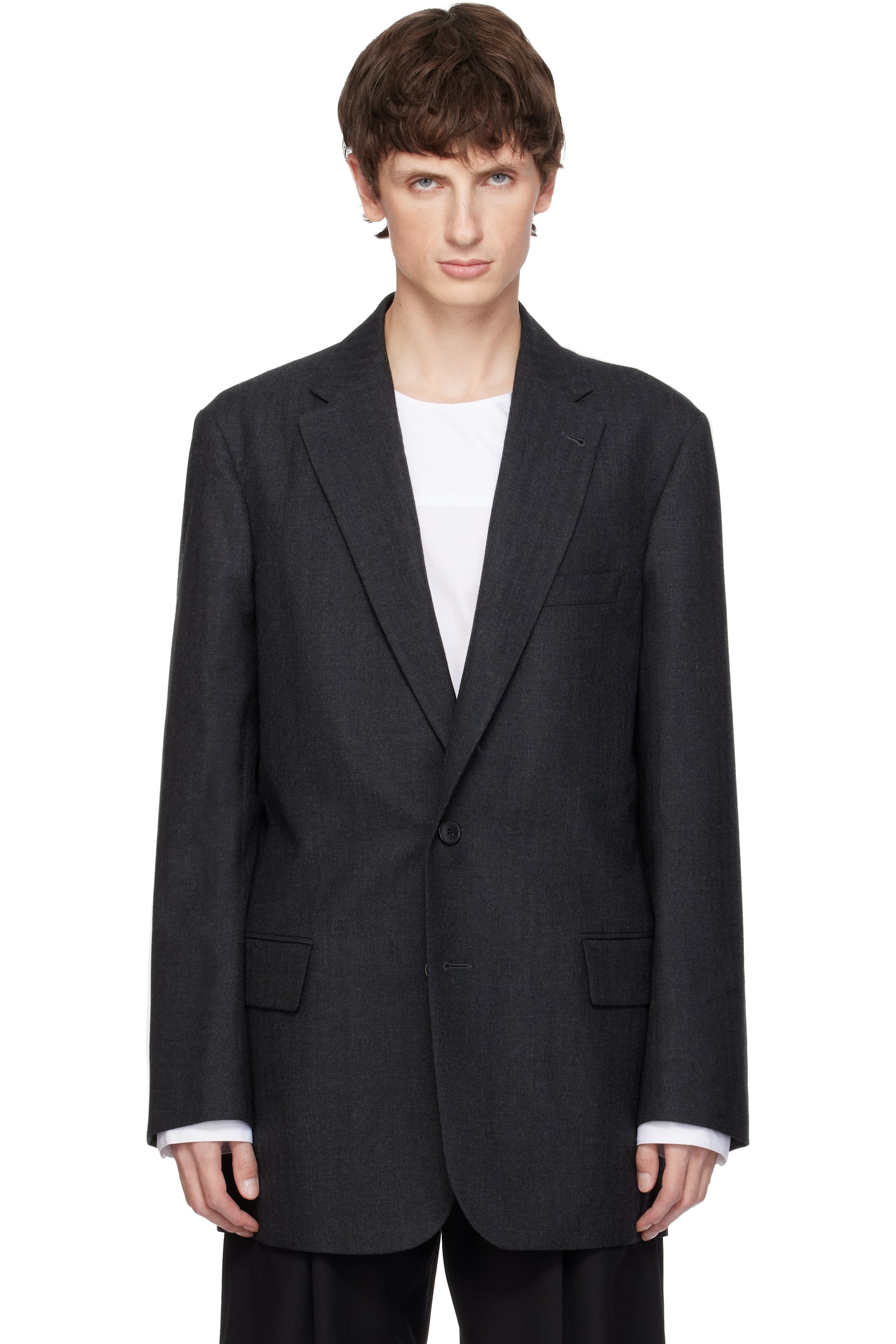 メンズ用 Dries Van Noten テーラードジャケット | SSENSE 日本