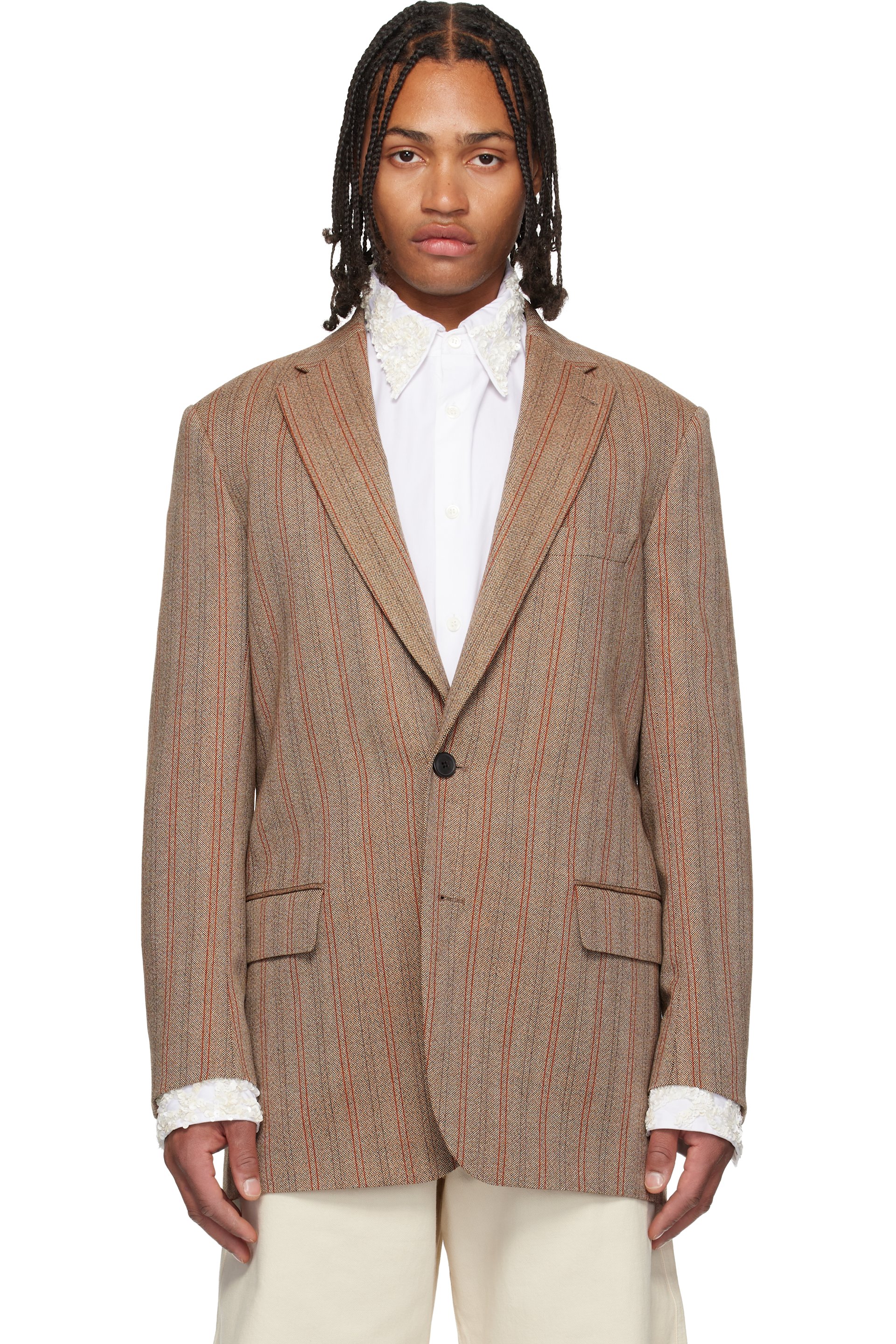 メンズ用 Dries Van Noten スーツ & ブレザー | SSENSE 日本