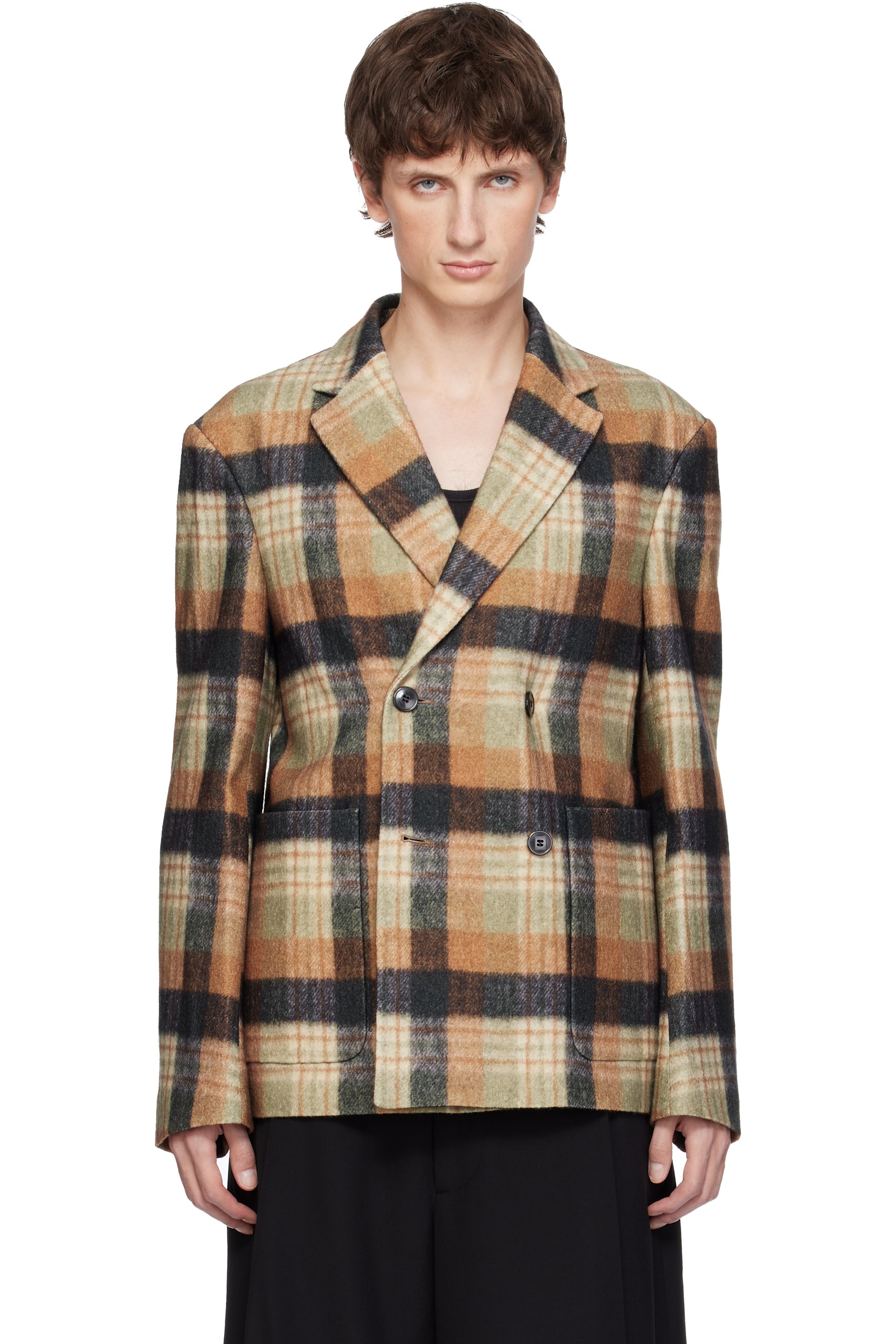 メンズ用 Dries Van Noten テーラードジャケット | SSENSE 日本