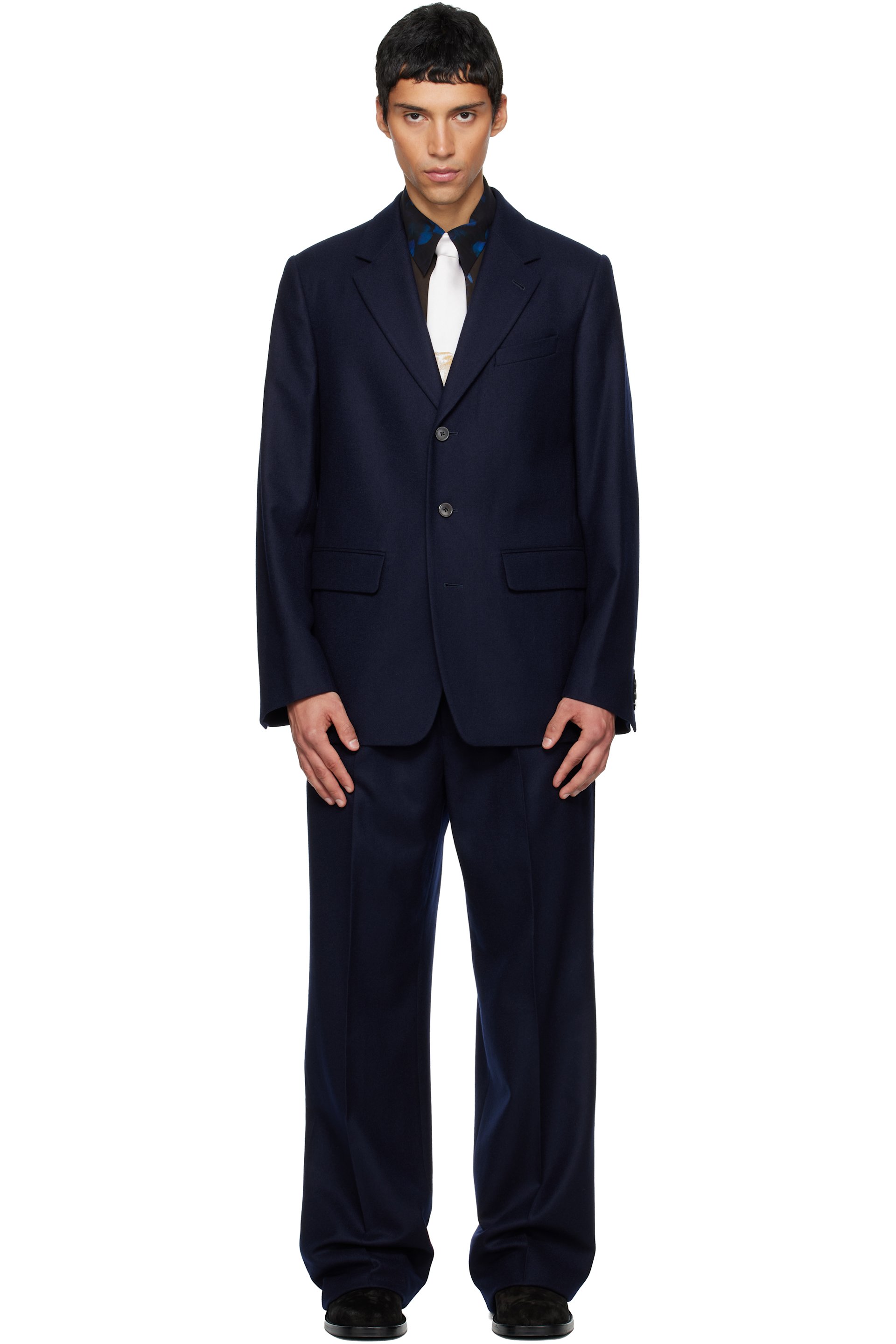 メンズ用 Dries Van Noten スーツ | SSENSE 日本