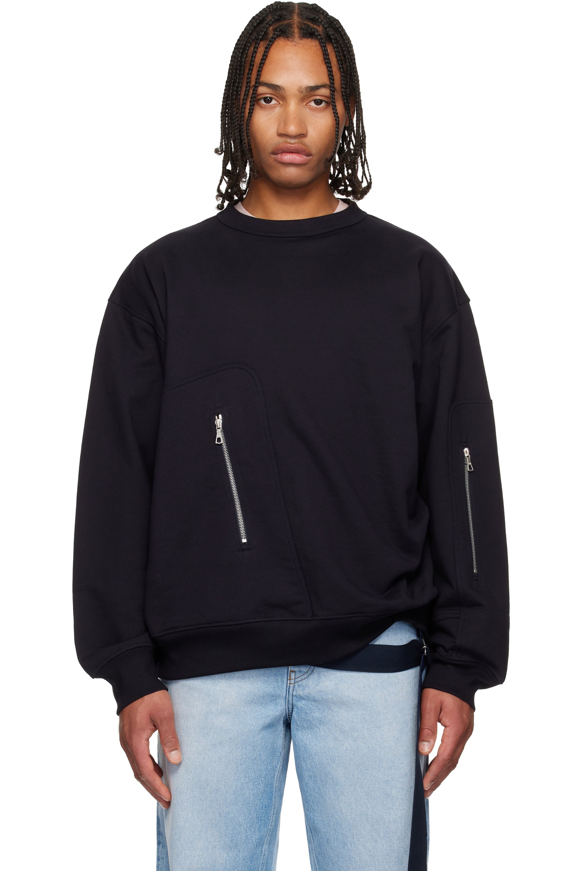 メンズ用 Dries Van Noten スウェットシャツ | SSENSE 日本