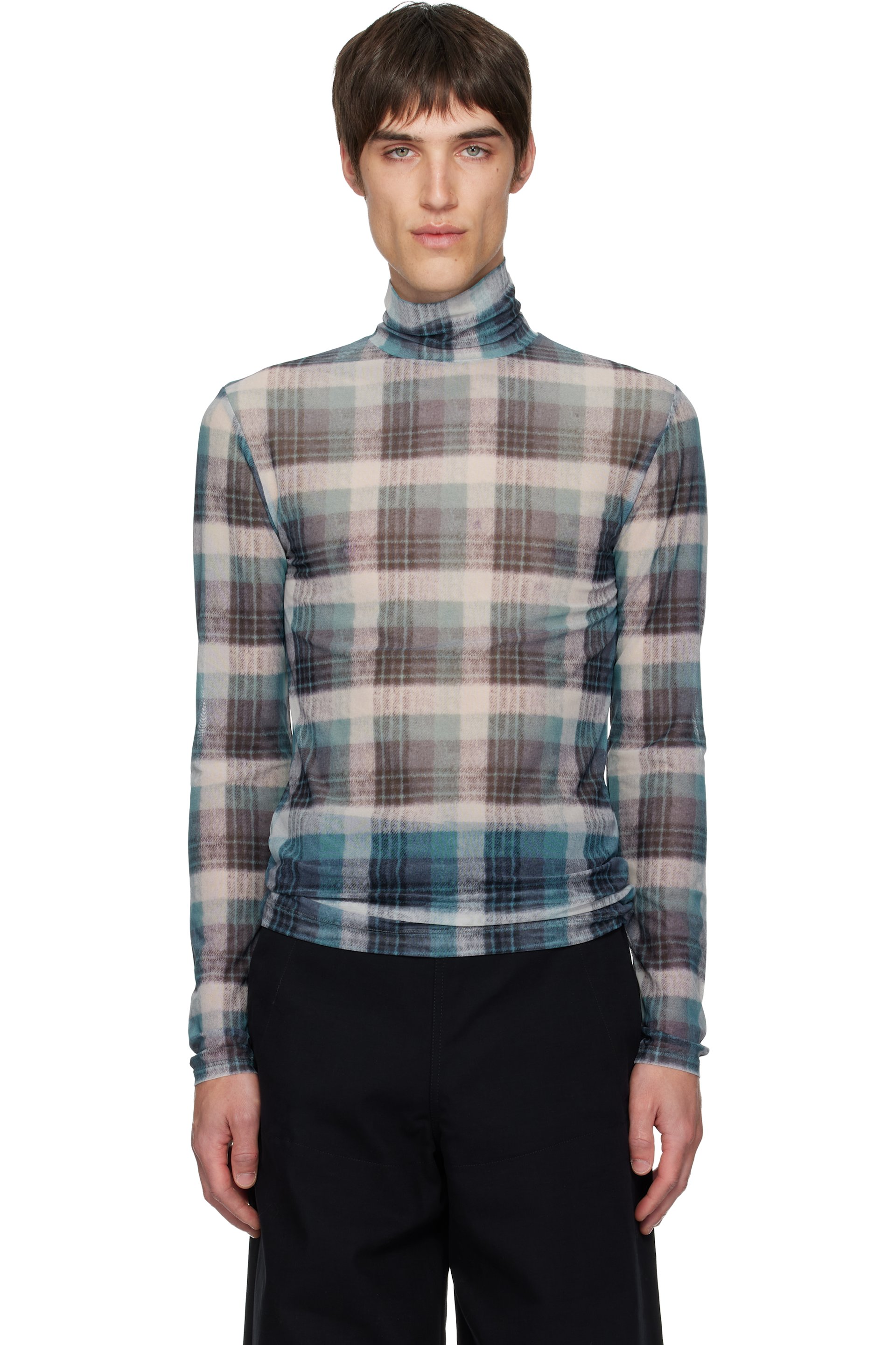 メンズ用 Dries Van Noten タートルネック | SSENSE 日本