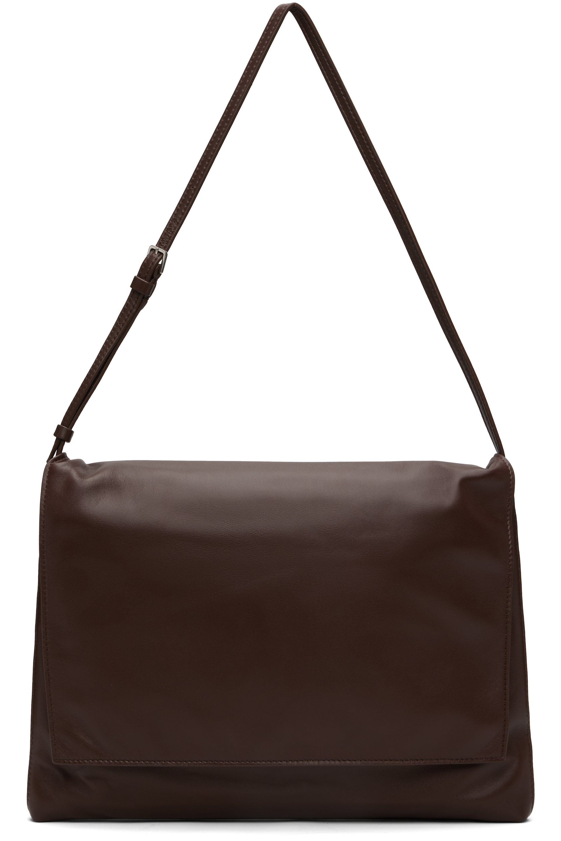 The Row - Brown Nan Shoulder Bag