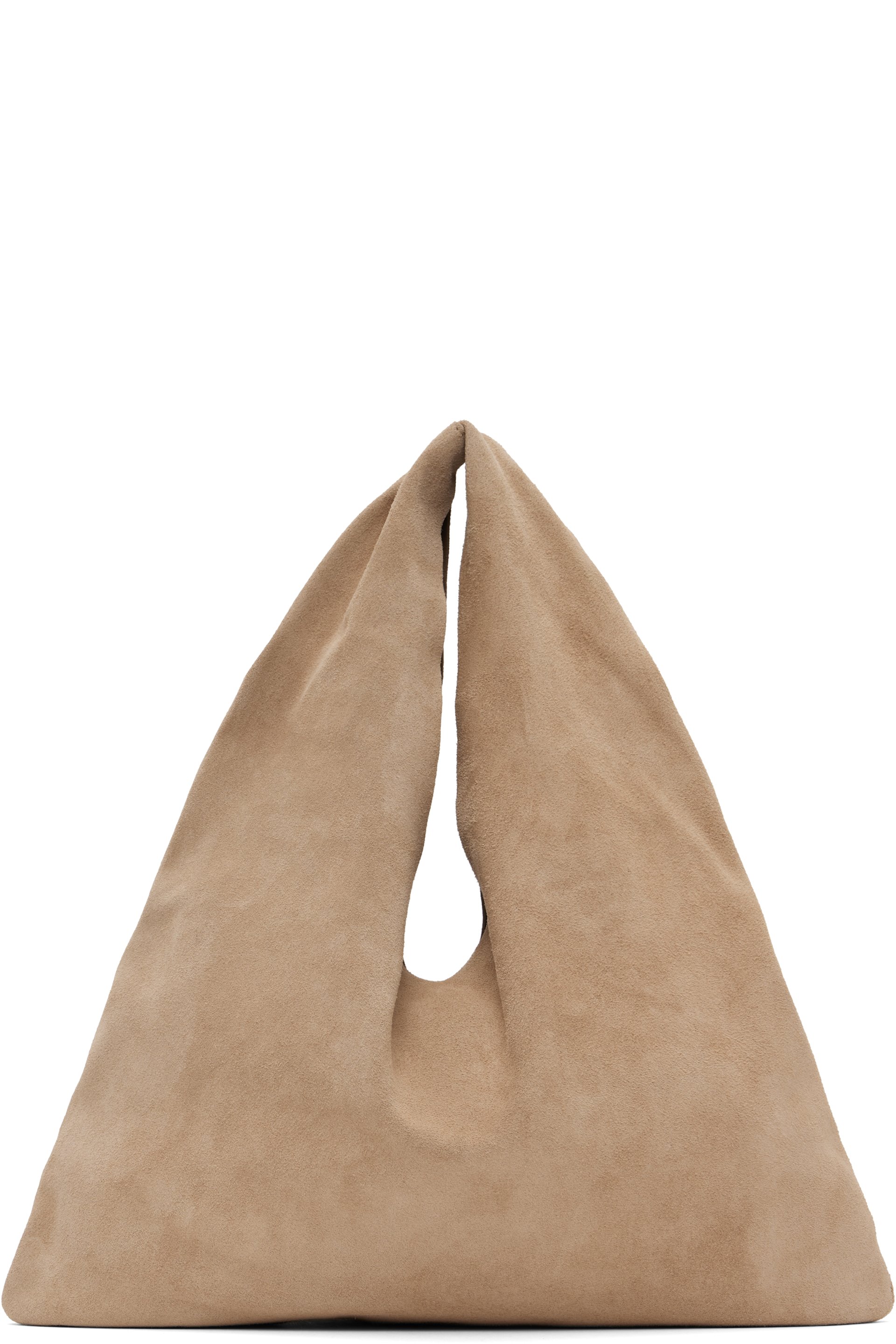 The Row - Petit cabas Bindle beige