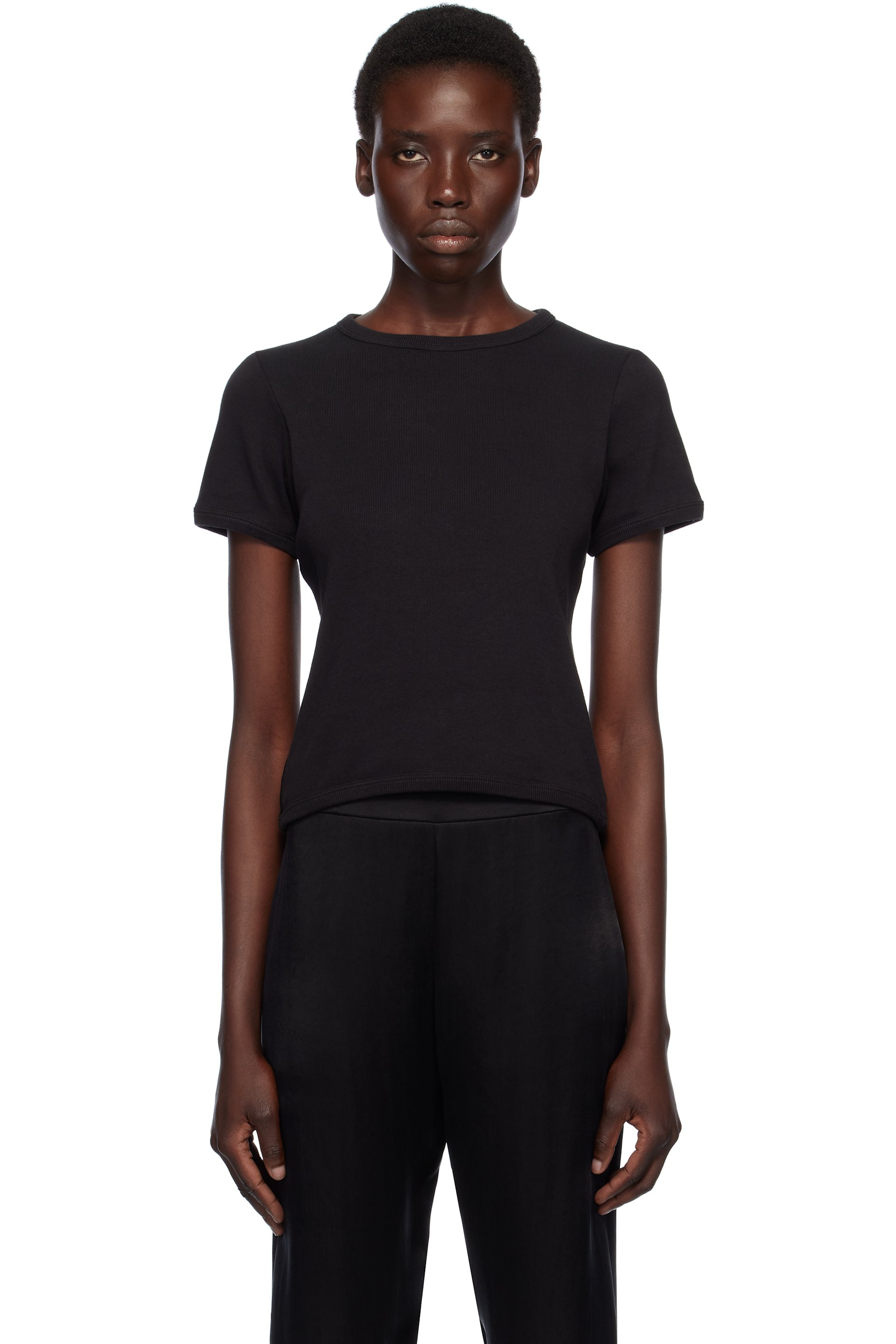 The Row - ブラック Torya Tシャツ