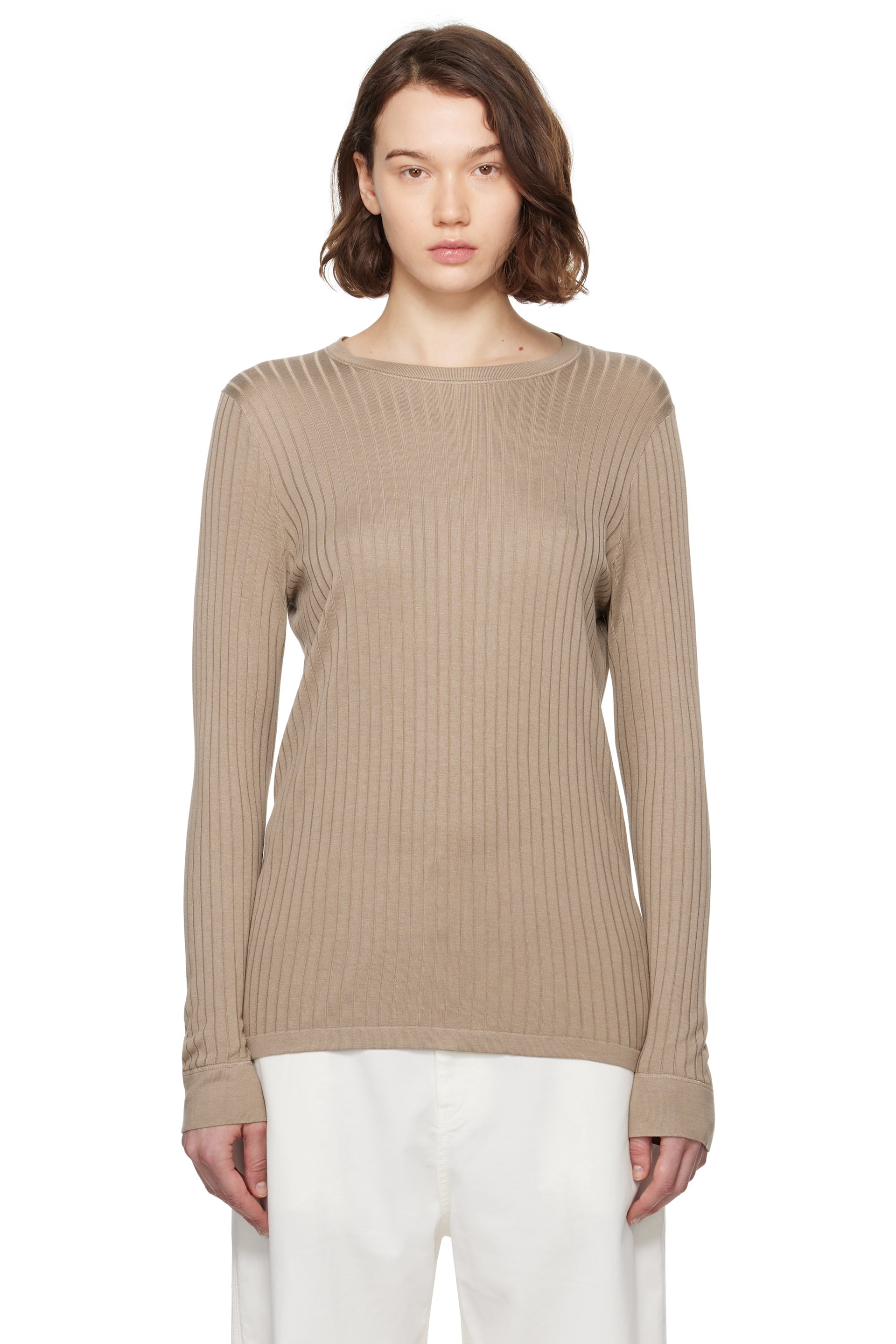 The Row - Pull Keya beige