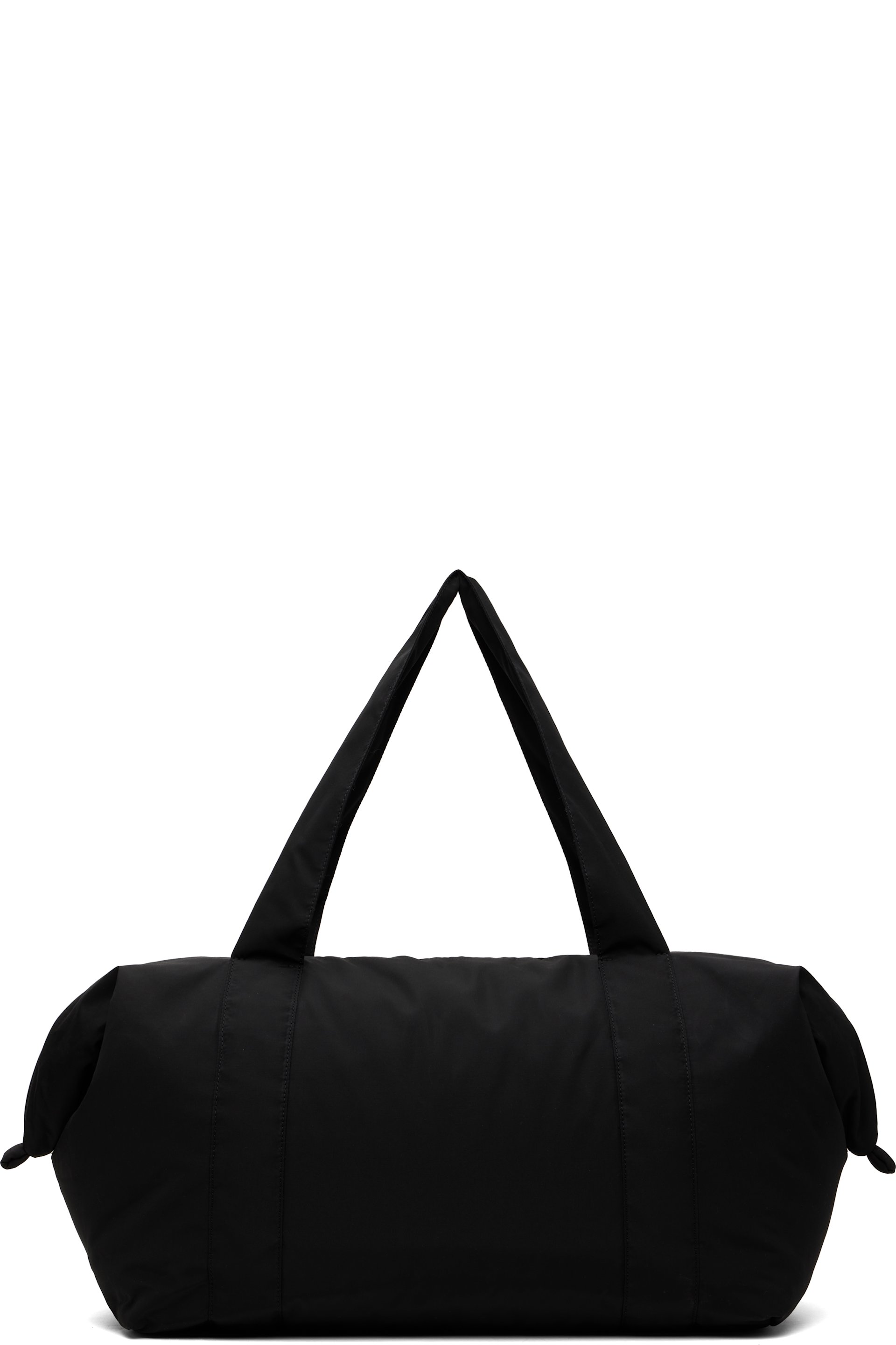 The Row - Black Max Duffle Bag