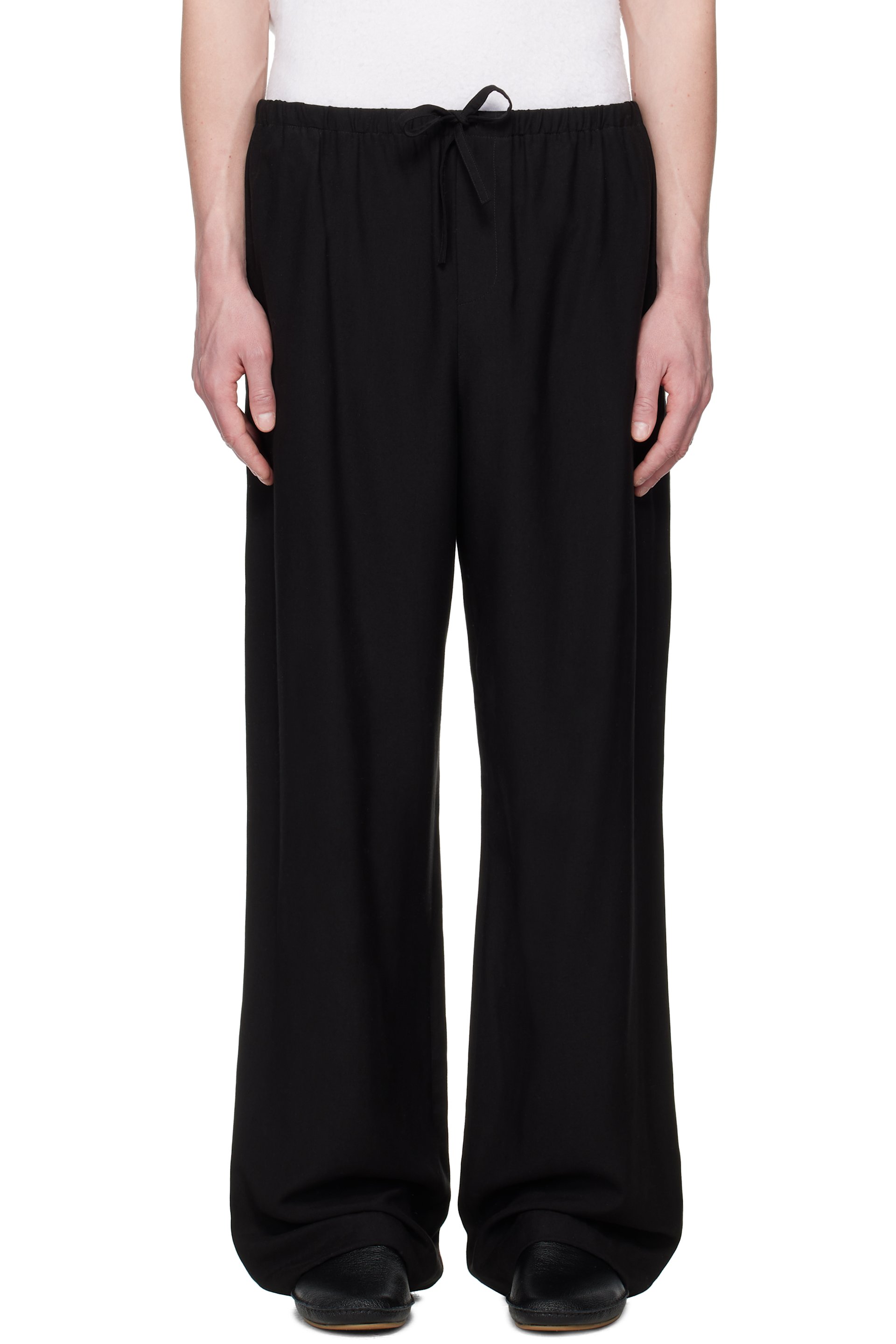 The Row - Black Xon Trousers