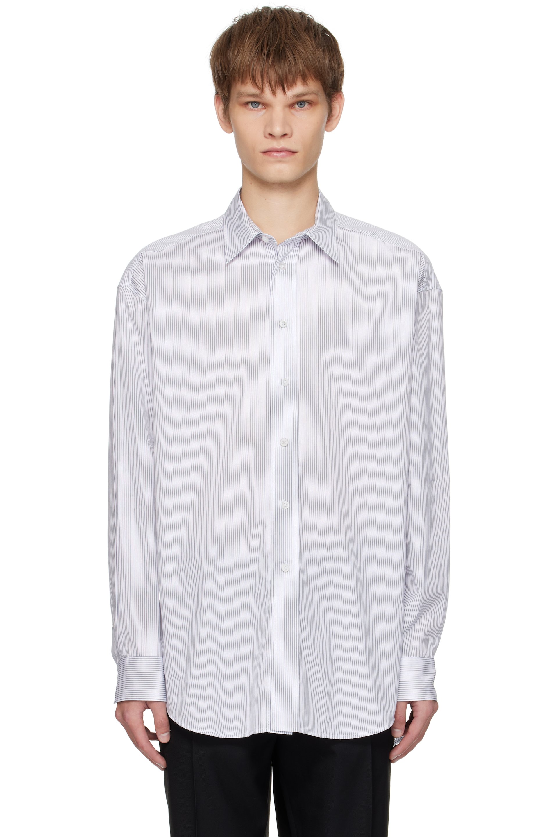 The Row - White Miller Shirt