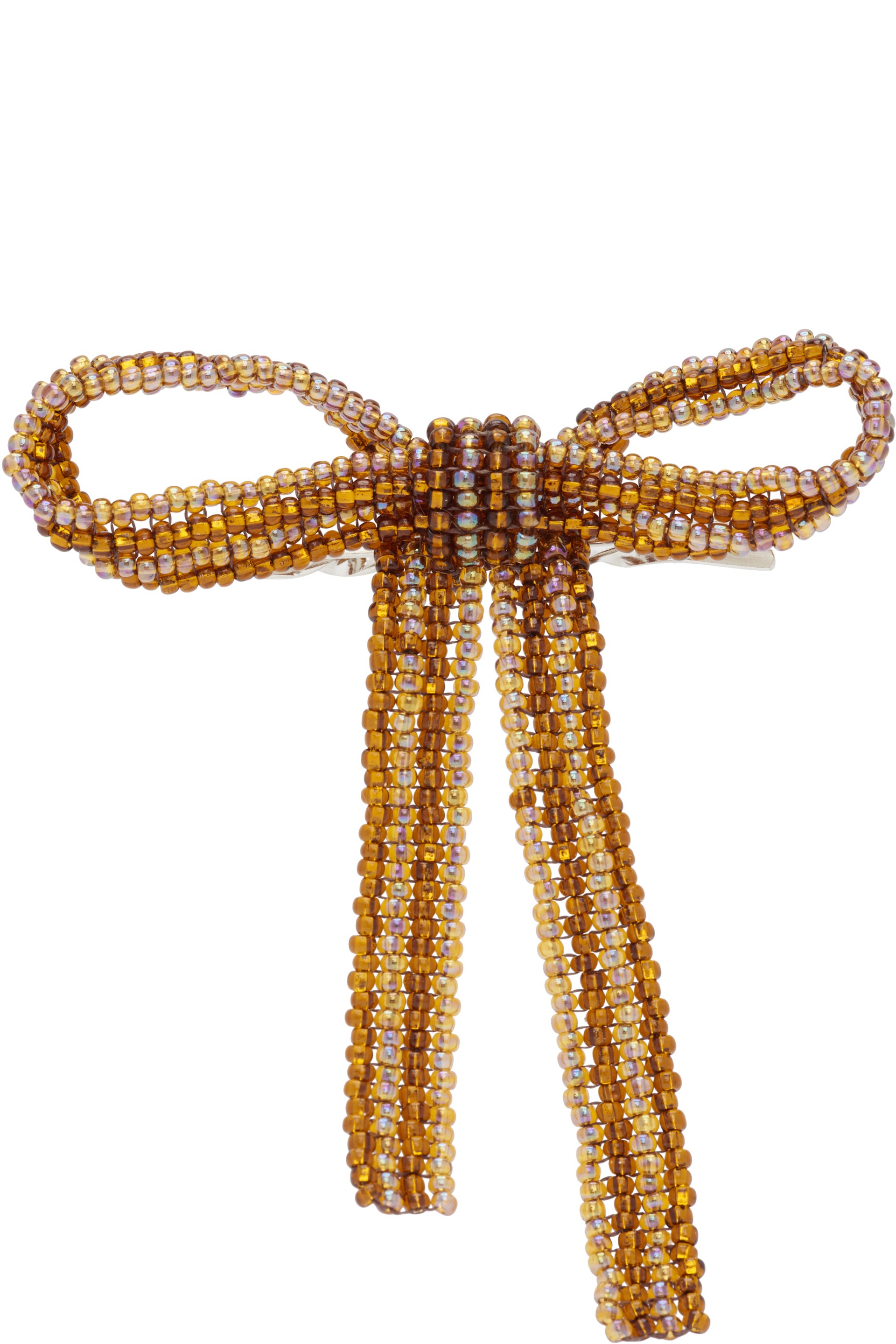 Pura Utz - Épingle à cheveux orange à boucle