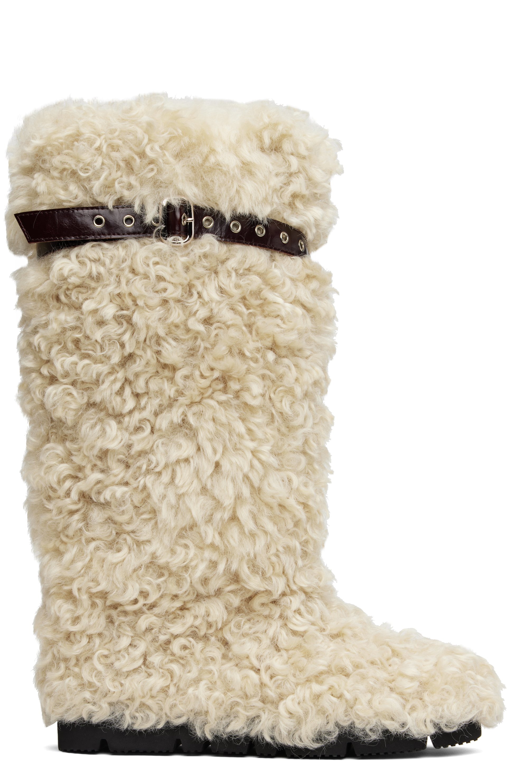 Epingler - Bottes hautes Fofo beiges