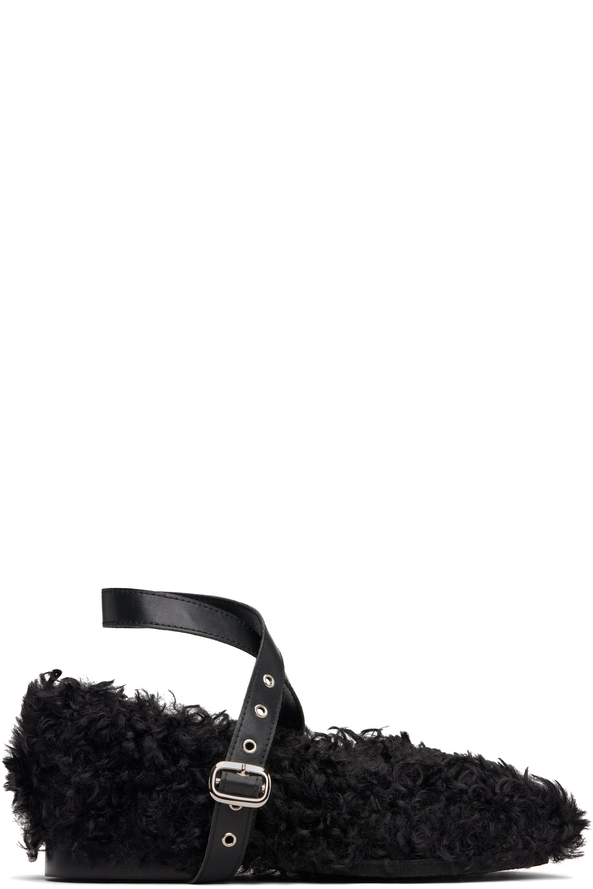 Epingler - Ballerines noires à bride