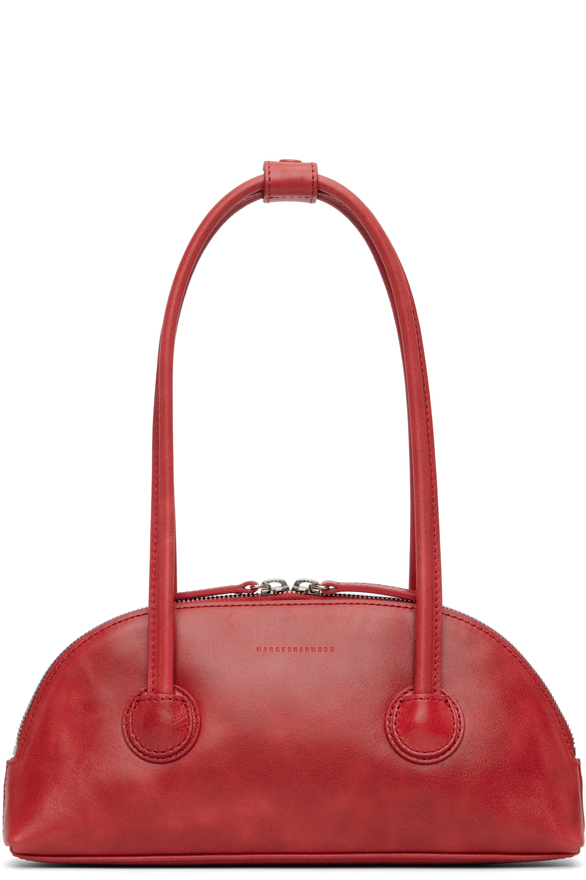 MARGESHERWOOD - Sac Bassette rouge
