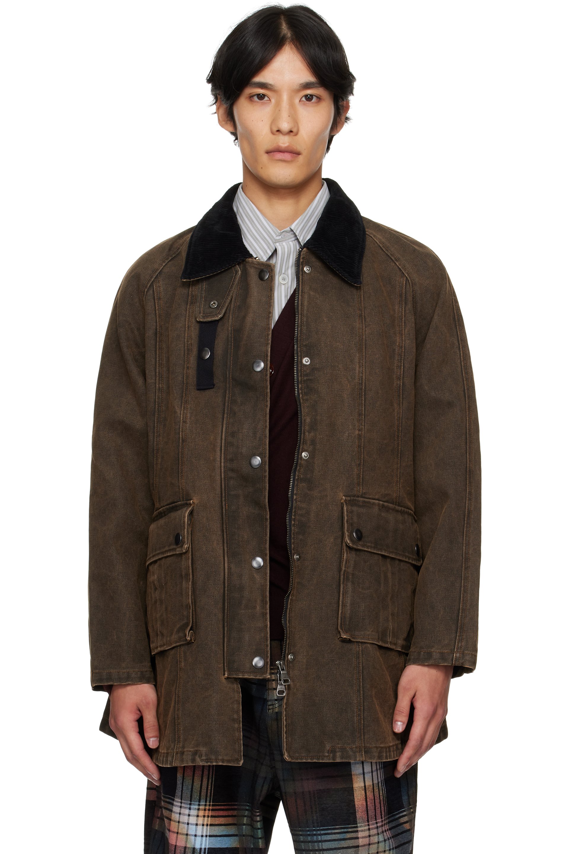 Andersson Bell - Brown Kerri Trapez Work Jacket