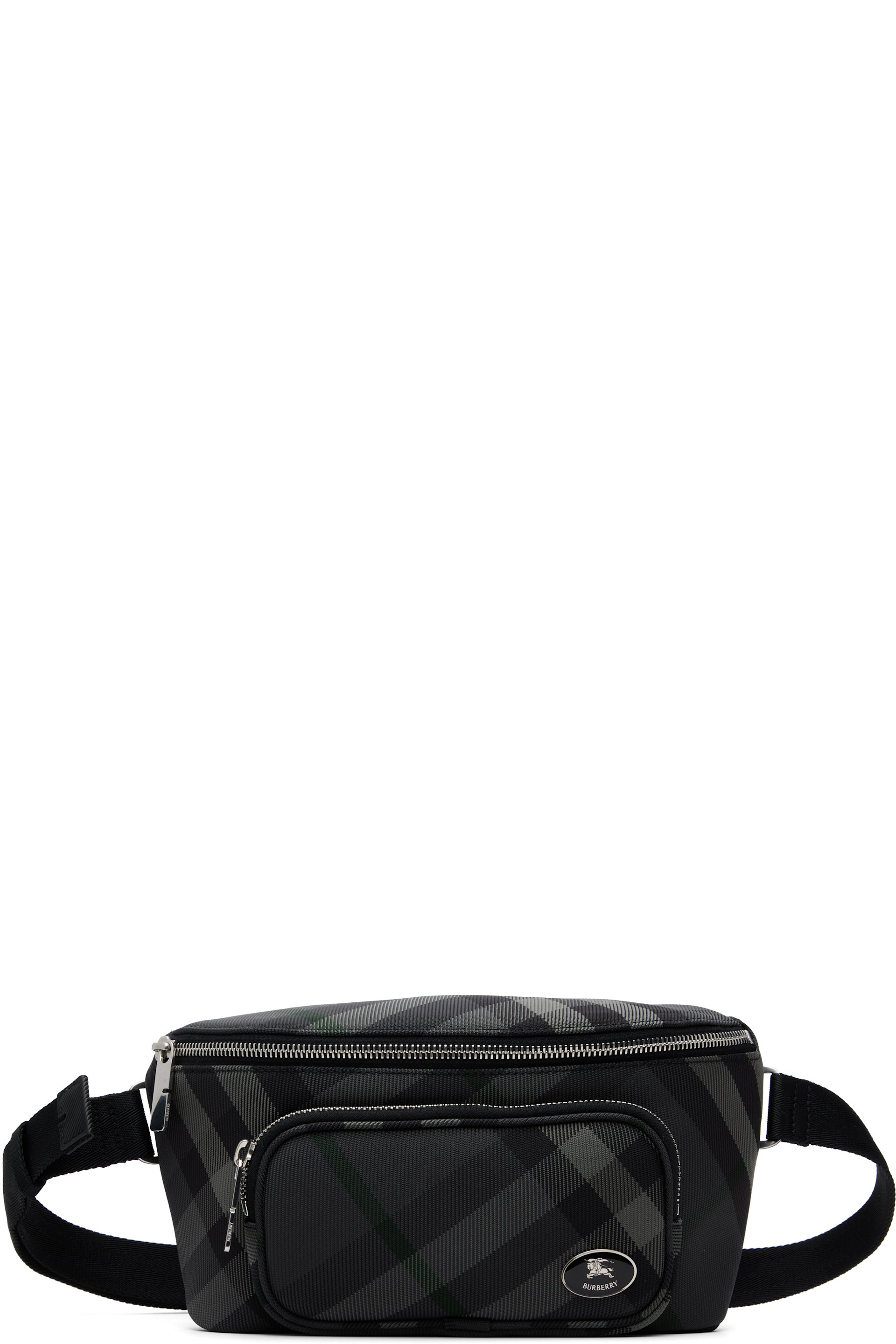 Burberry - 灰色 ML Heritage 腰包