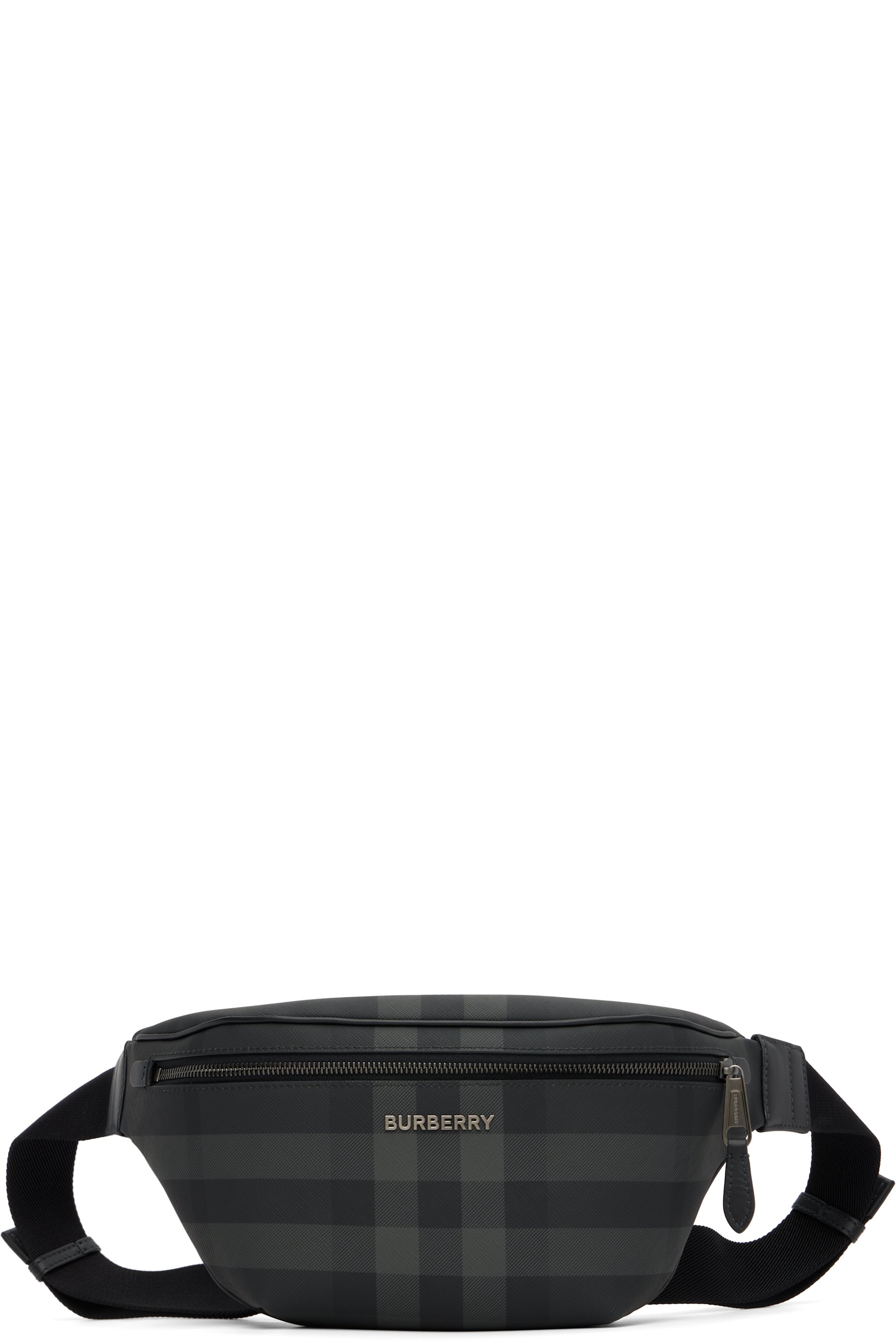 Burberry - Gray Cason Belt Bag
