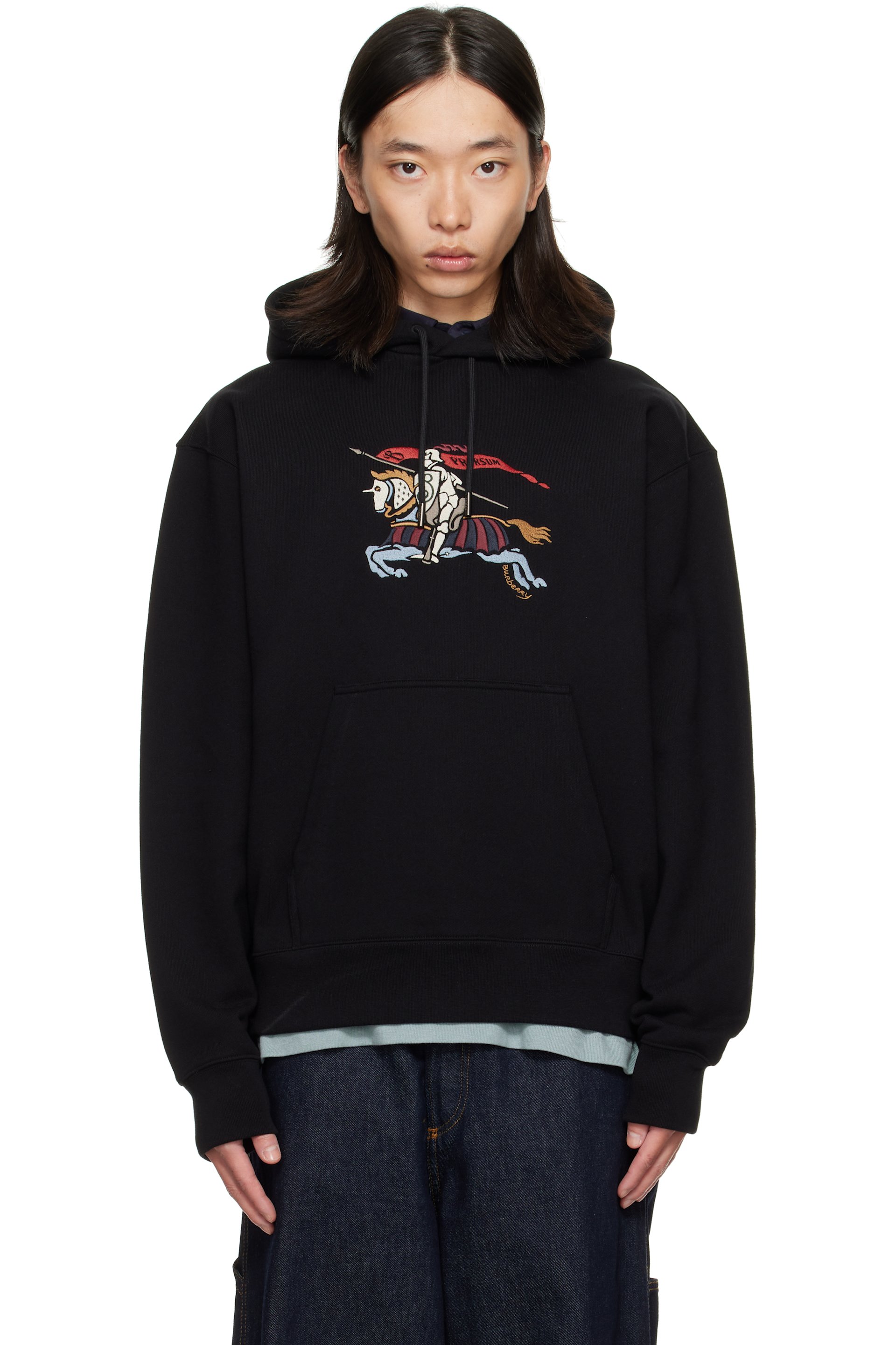 Burberry - Black EKD Hoodie