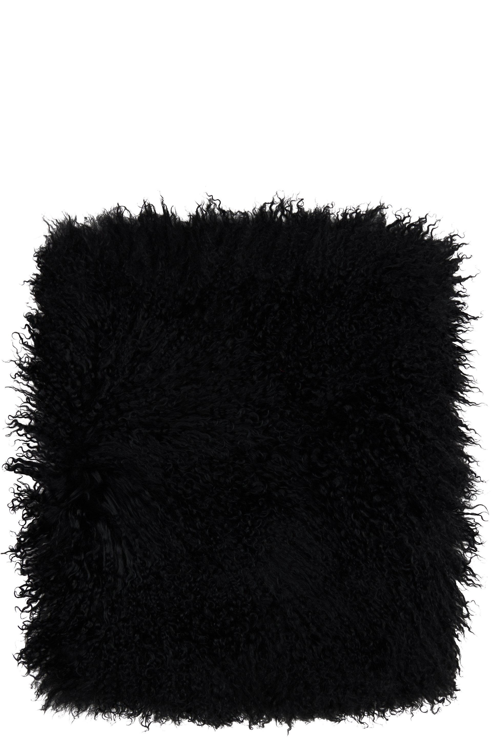 Ann Demeulemeester - Black Ragna Shearling Collar
