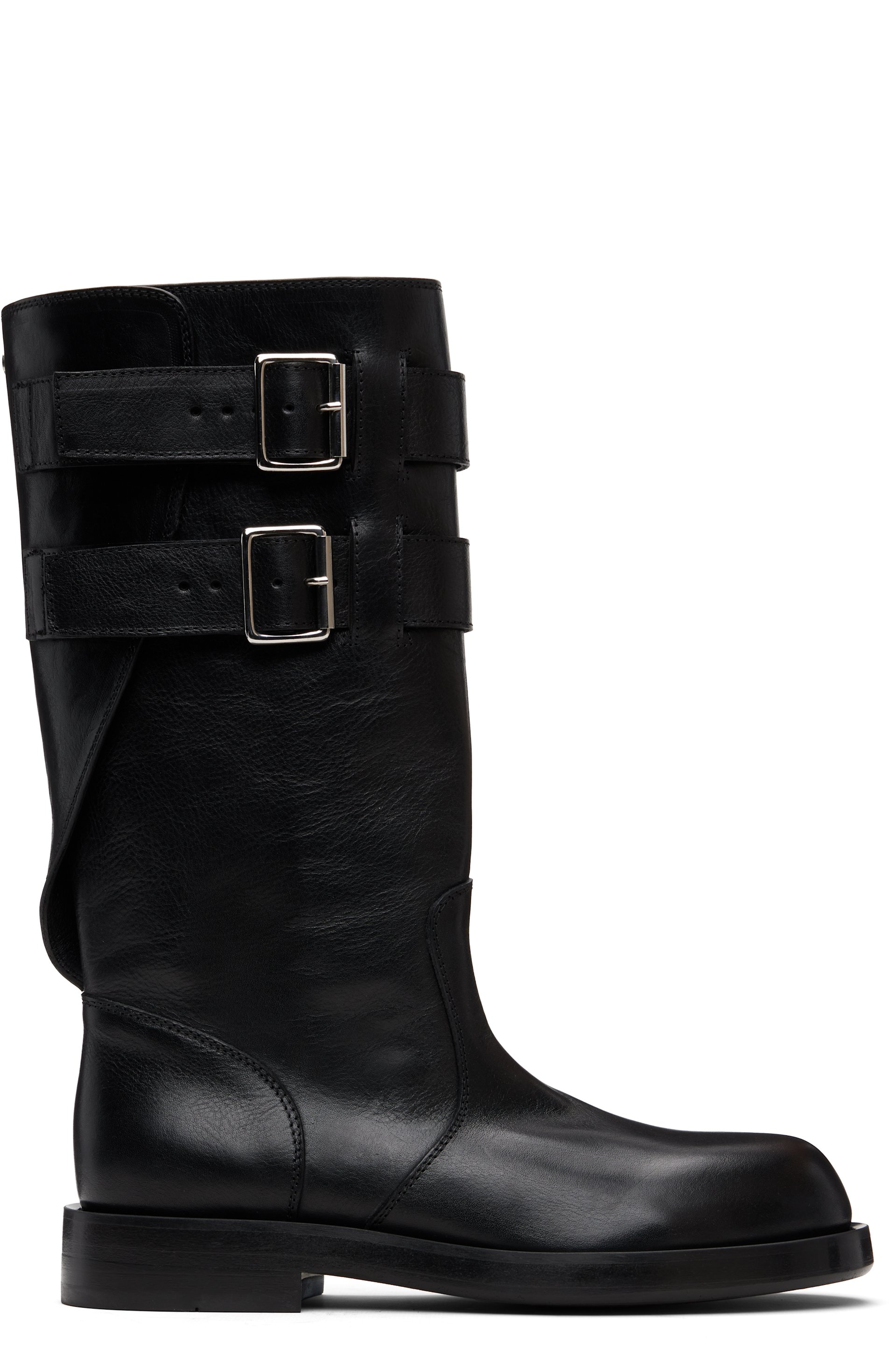 Ann Demeulemeester - 黑色 Osmo 中筒靴