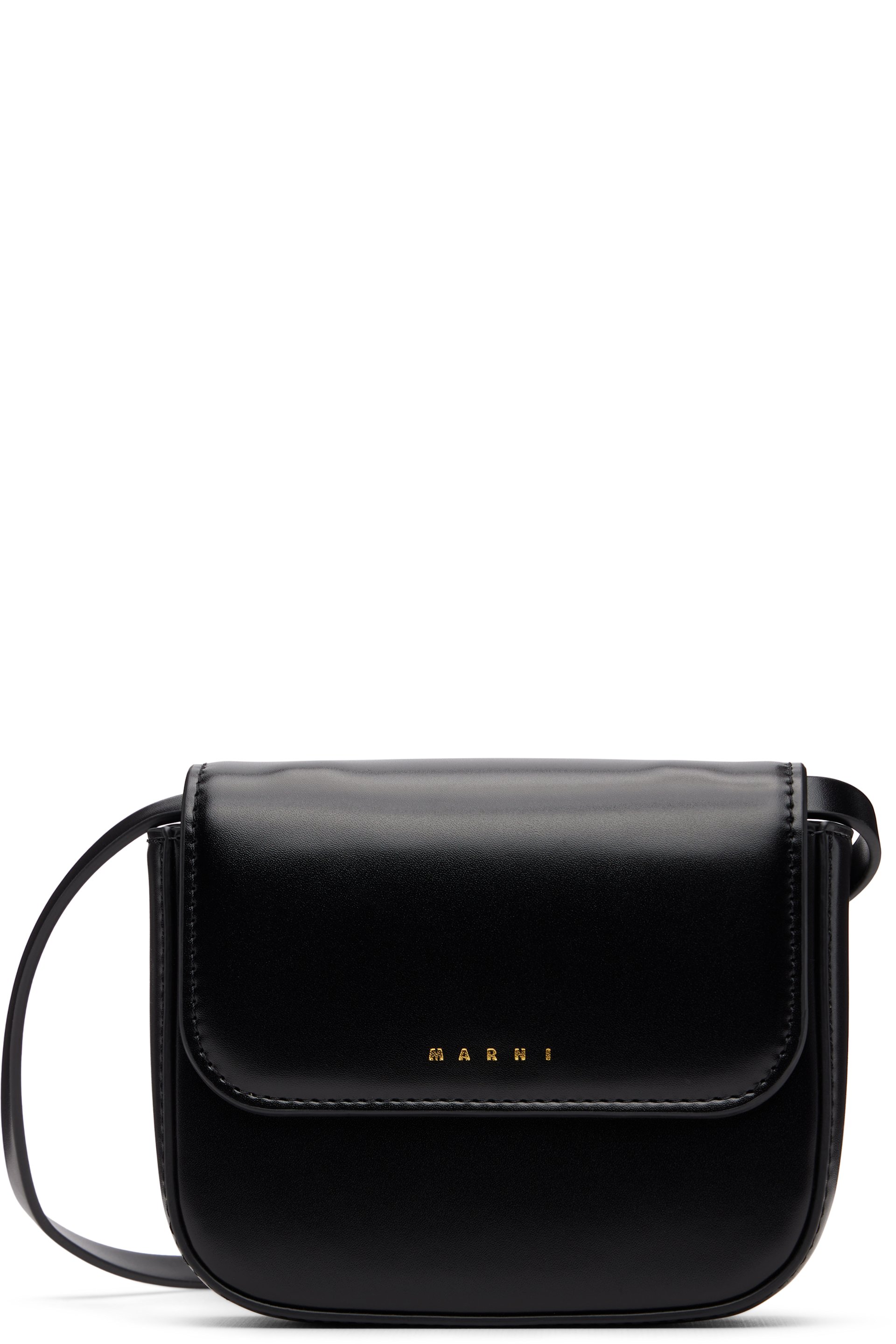 Marni - Kids Black Punk Bag